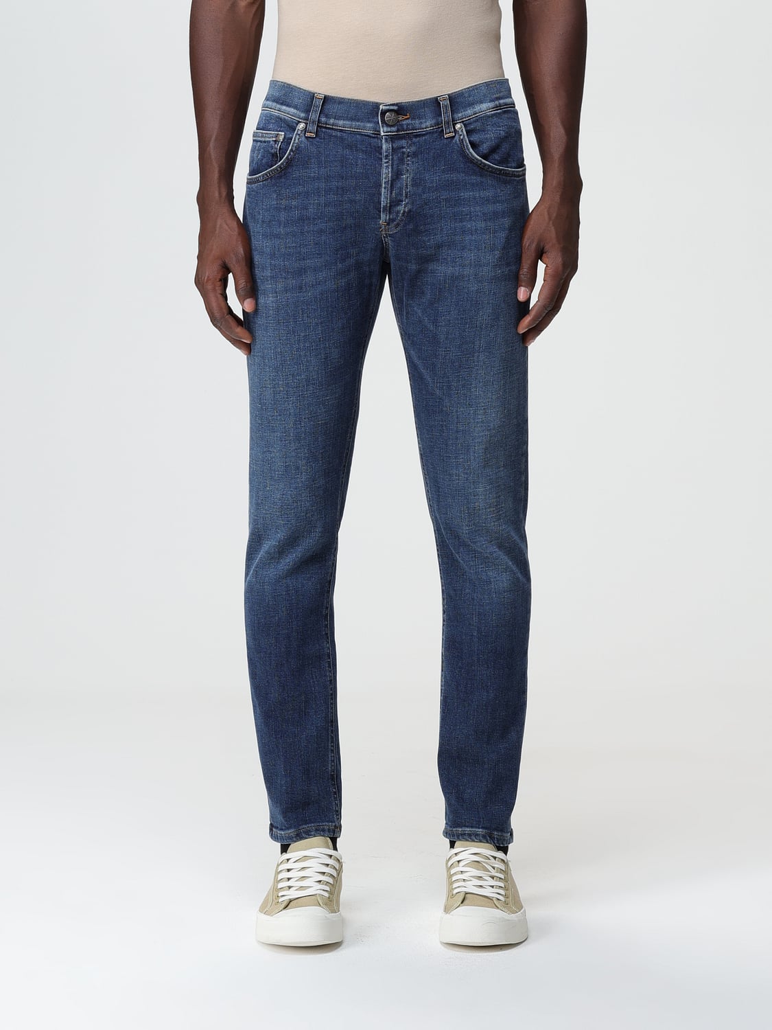 DONDUP JEANS: Jeans hombre Dondup, Azul Oscuro - Img 1