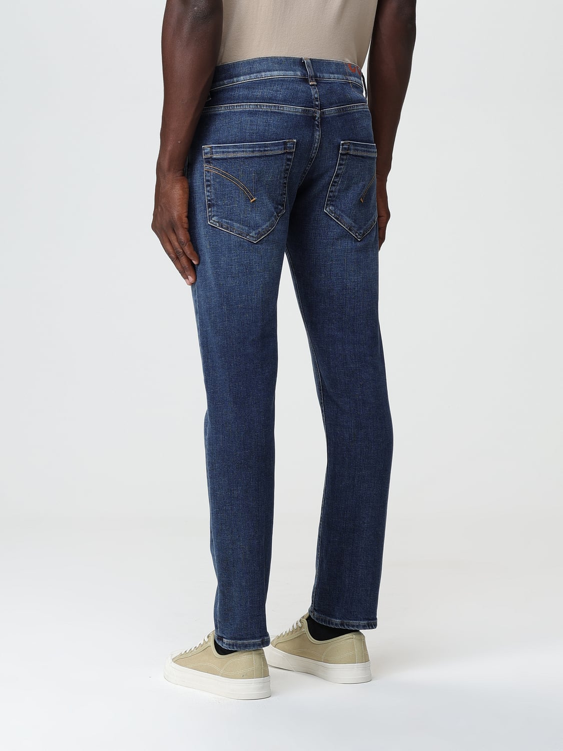 DONDUP JEANS: Jeans hombre Dondup, Azul Oscuro - Img 2