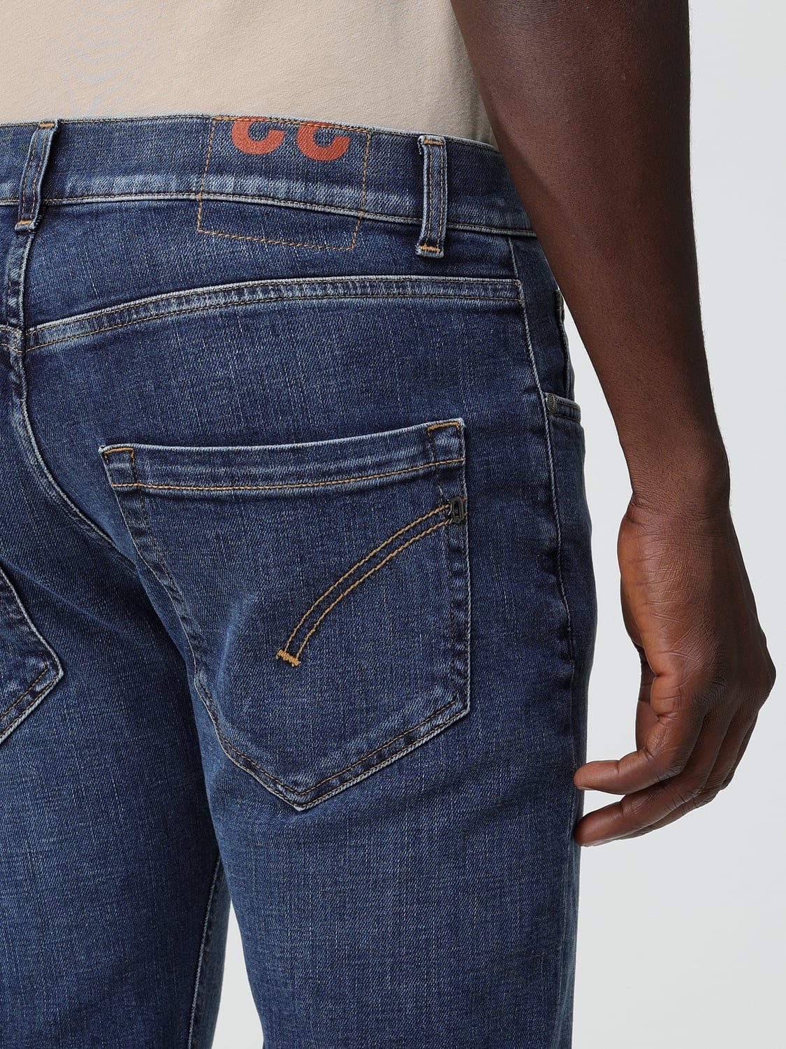 DONDUP JEANS: Jeans hombre Dondup, Azul Oscuro - Img 3
