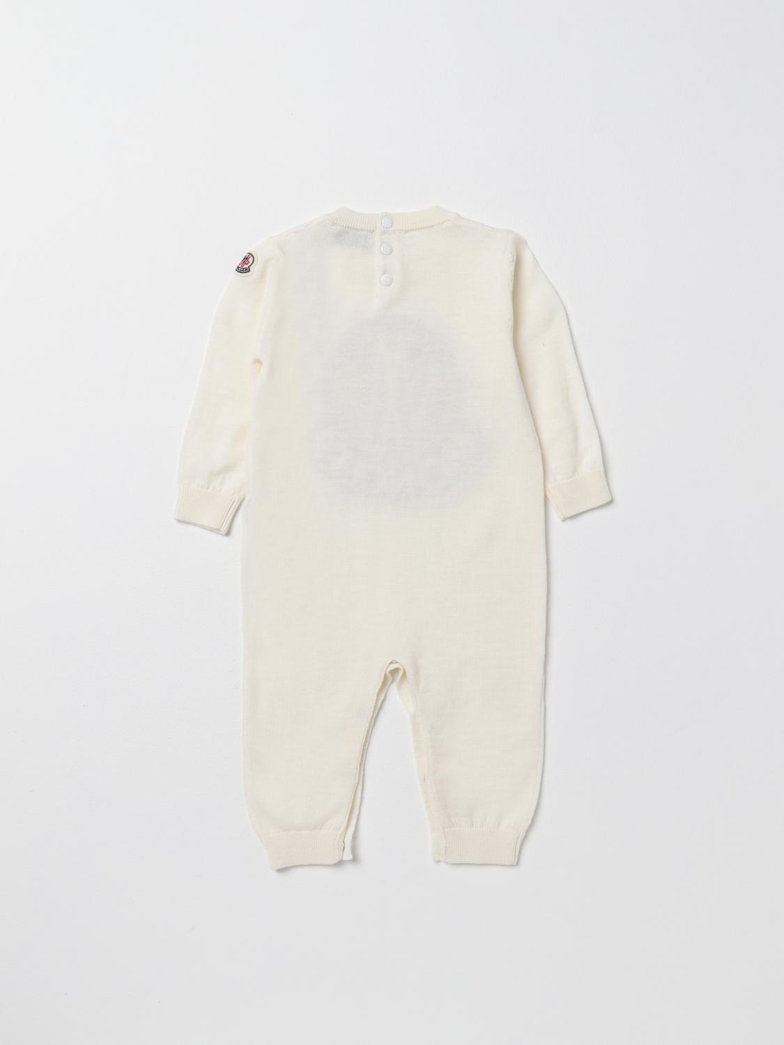 MONCLER TRACKSUITS: Tracksuit kids Moncler, Cream - Img 2