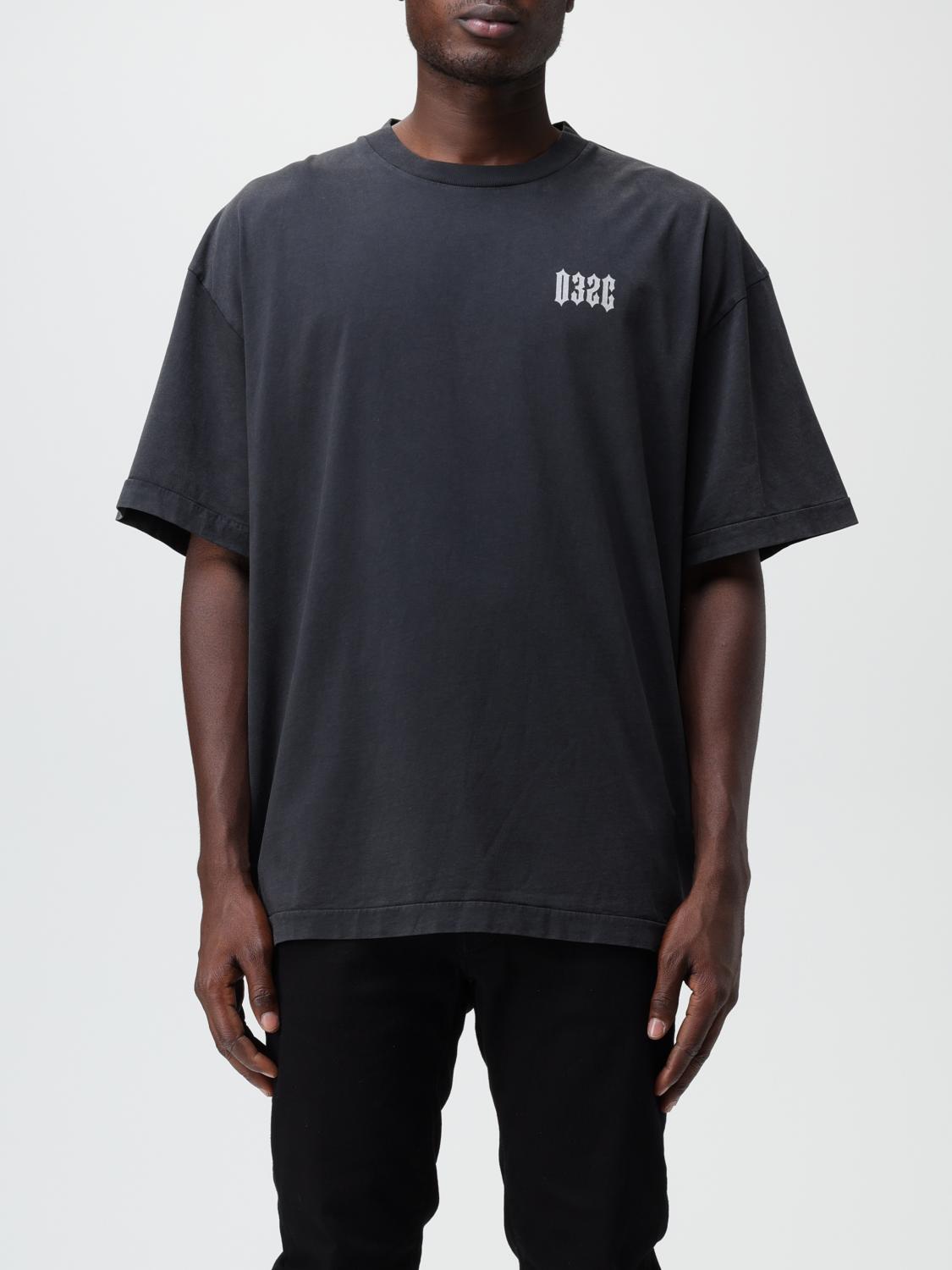 032C T-SHIRT: T-shirt men 032c, Black - Img 1