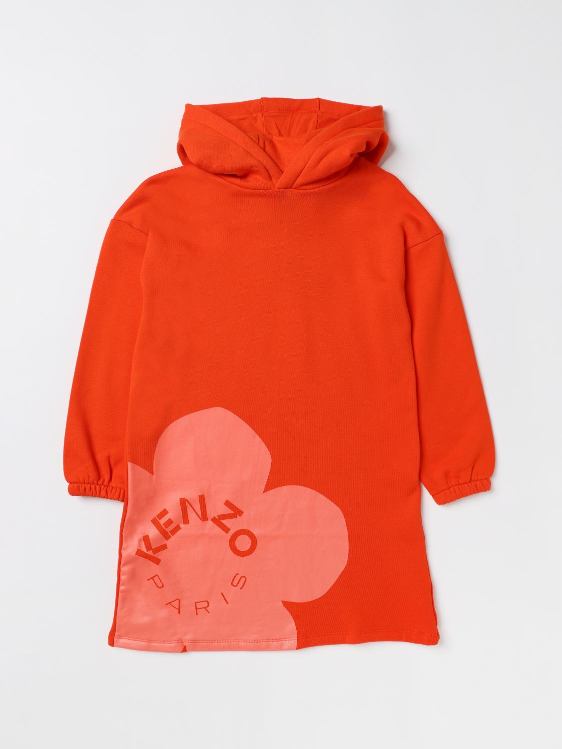 KENZO KIDS 毛衣: 毛衣 儿童 Kenzo Kids, 橙色 - Img 1