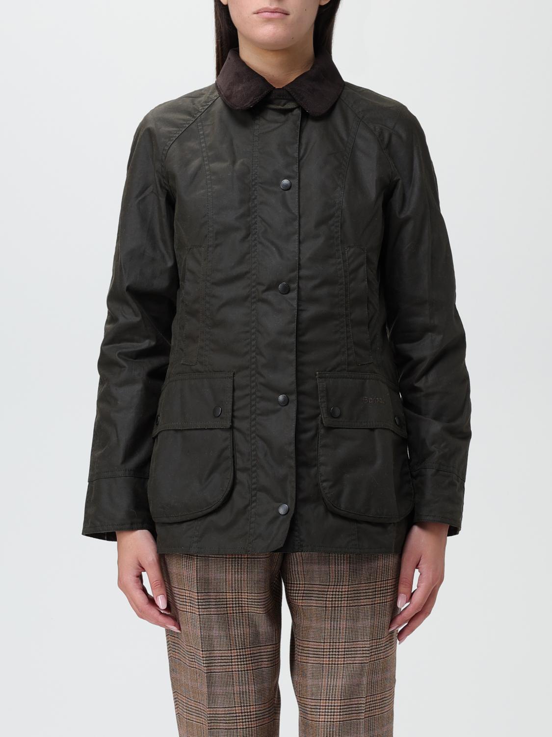 BARBOUR CHAQUETA: Chaqueta mujer Barbour, Verde - Img 1