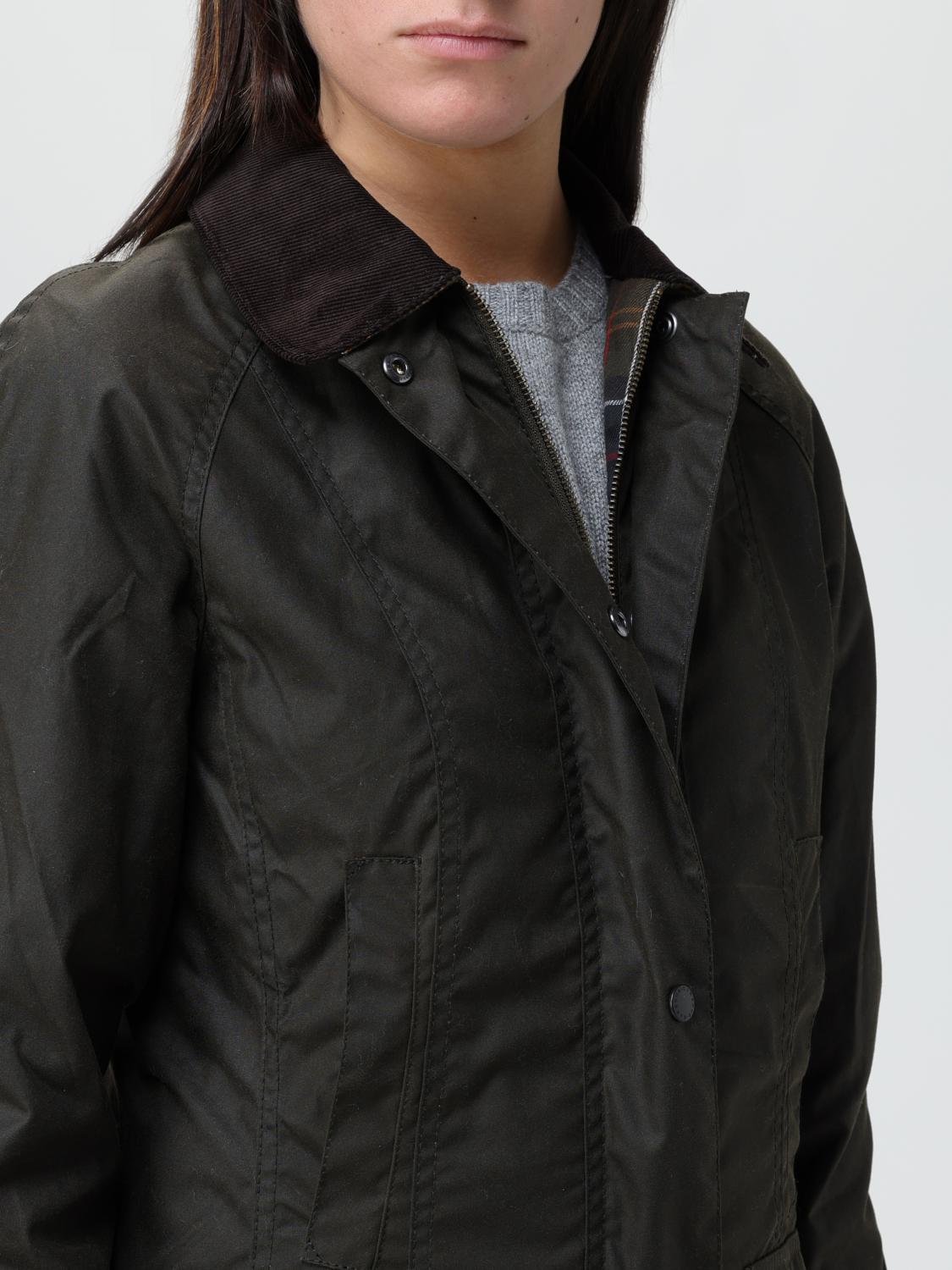 BARBOUR CHAQUETA: Chaqueta mujer Barbour, Verde - Img 4