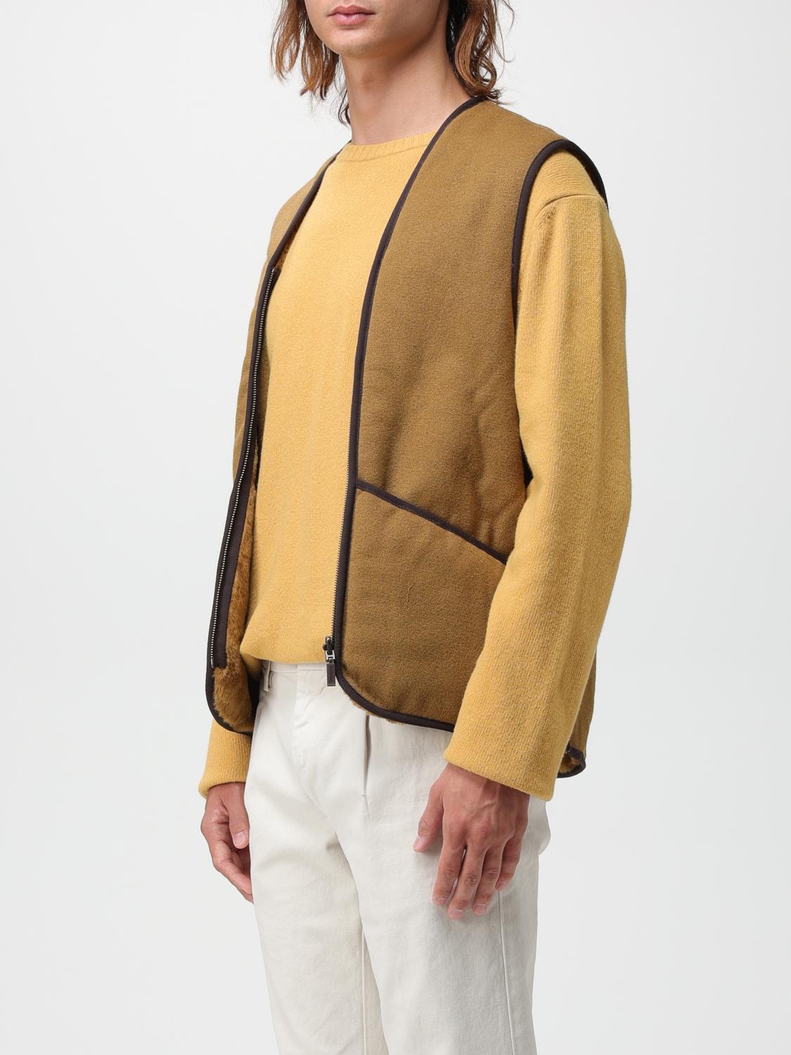 BARBOUR GILET: Gilet Barbour in pile , Marrone - Img 3
