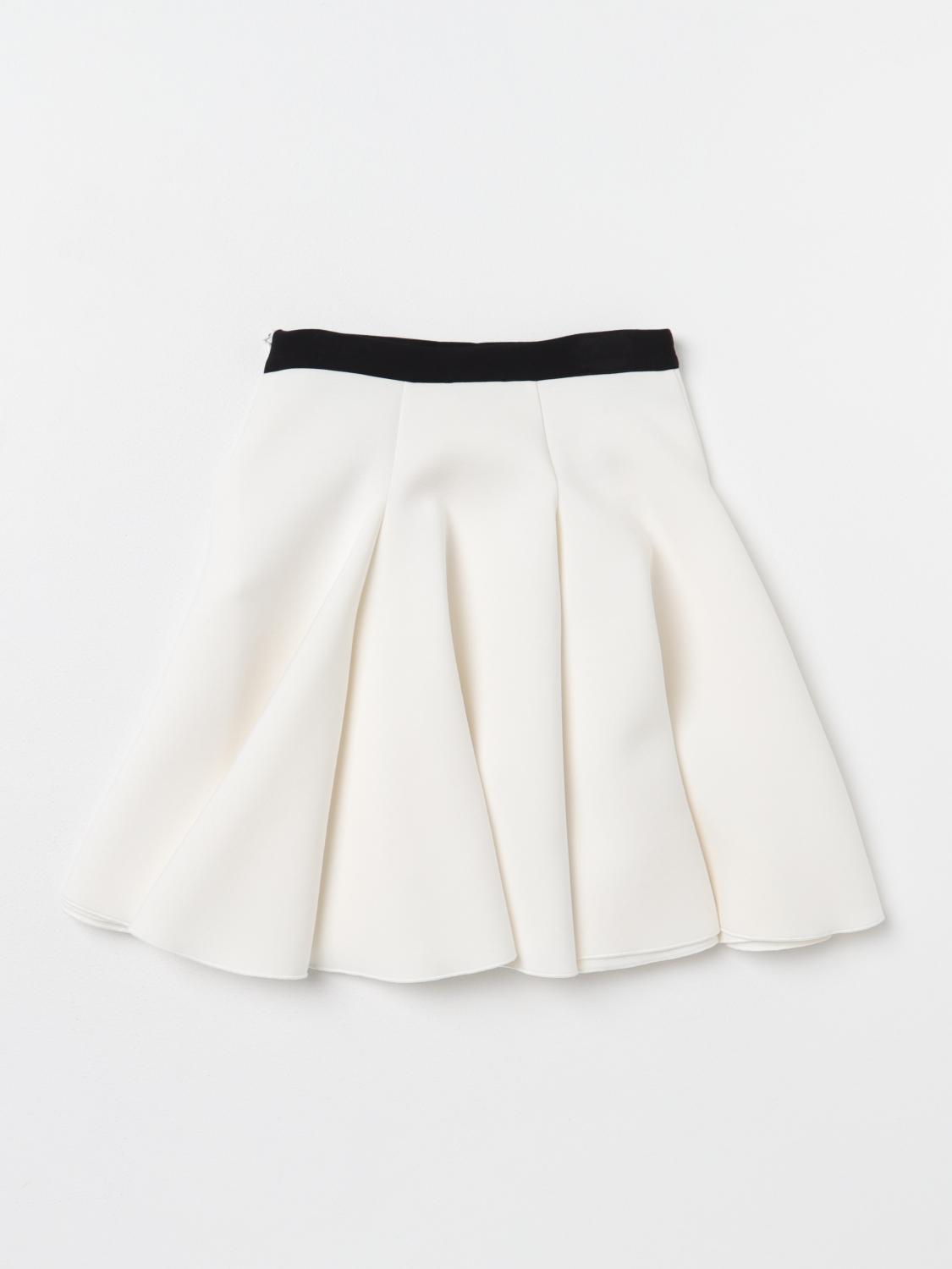 TWINSET SKIRT: Skirt kids Twinset, White - Img 2