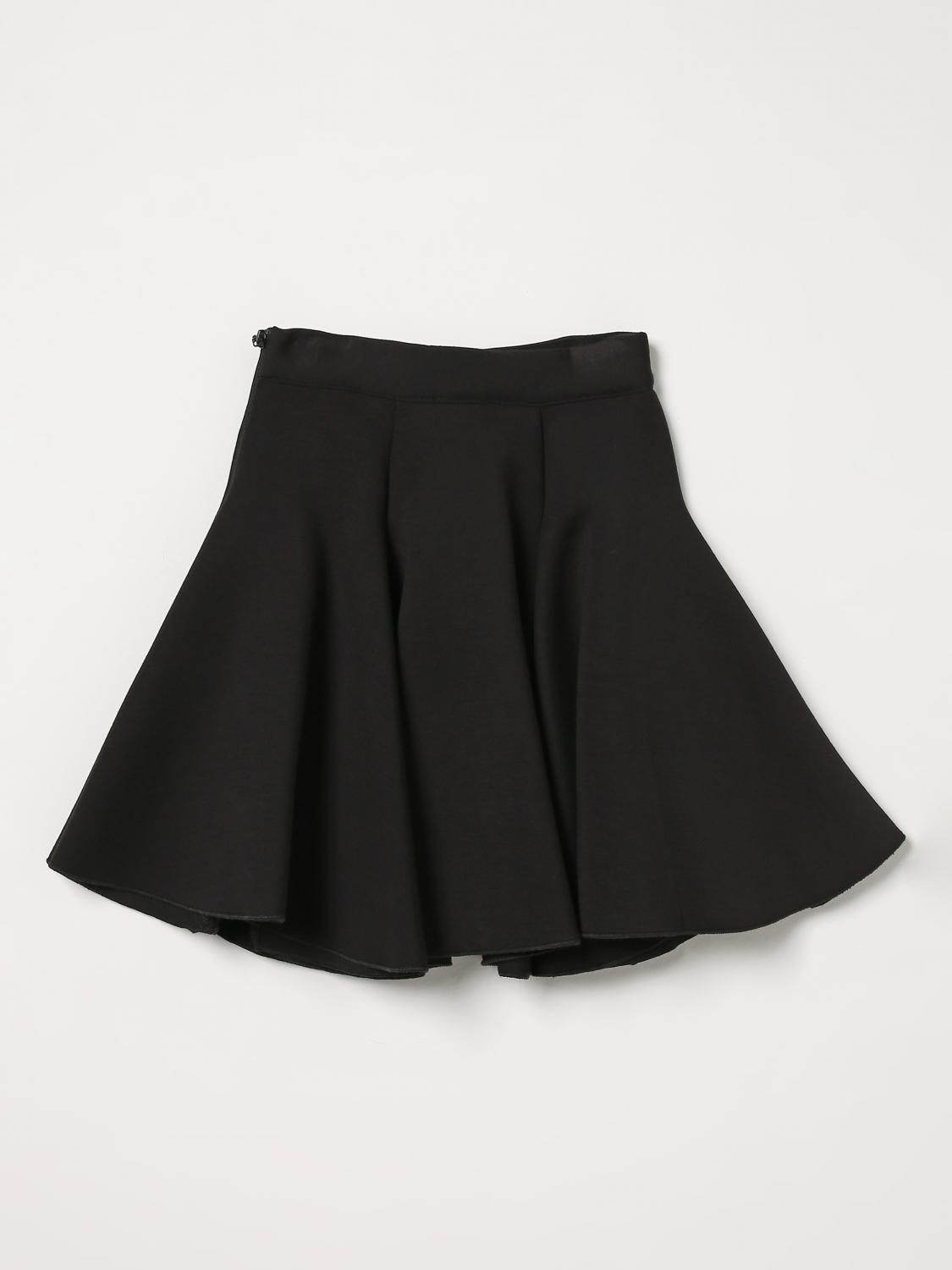 TWINSET FALDA: Falda niños Twinset, Negro - Img 2
