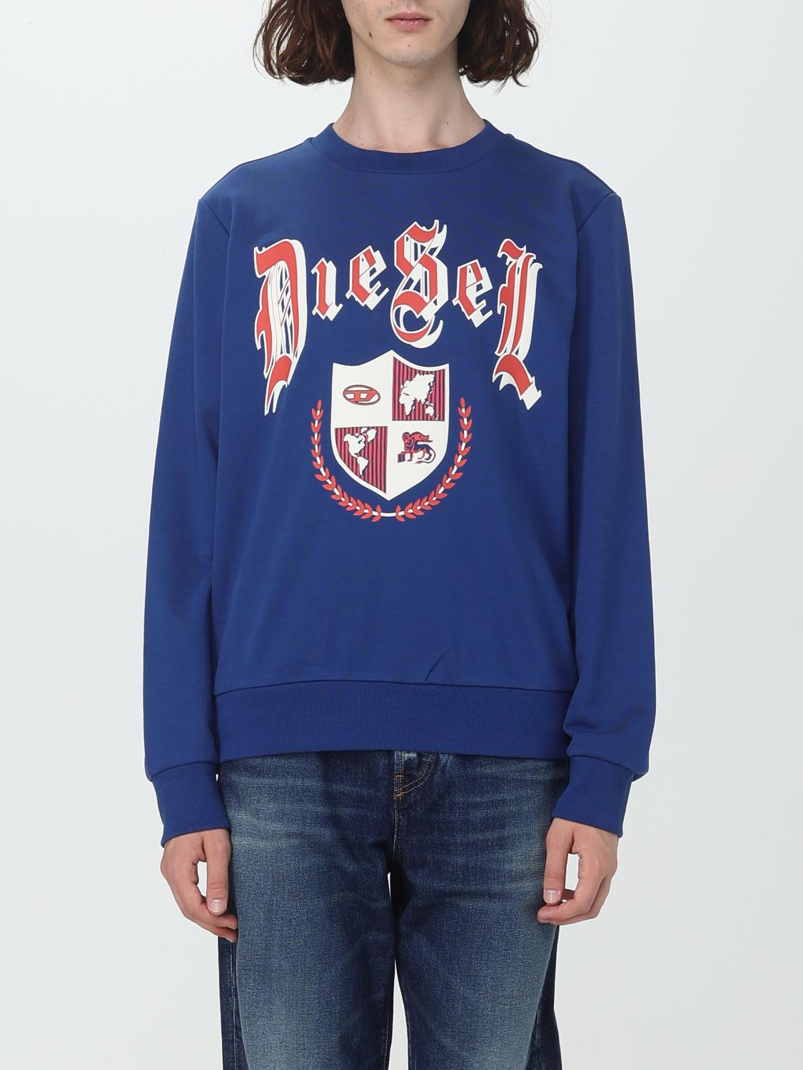 Sweatshirt with logo Diesel 78