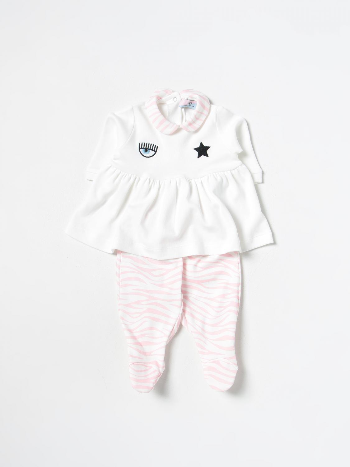 CHIARA FERRAGNI: Tuta bambino Panna Tuta Chiara Ferragni
