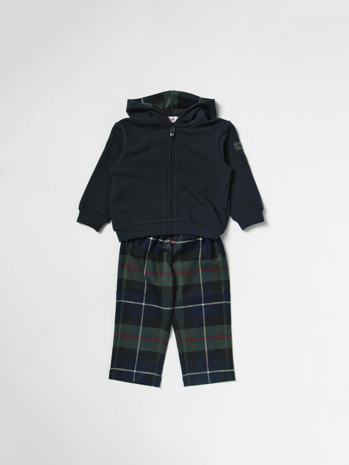 IL GUFO PANTS: Pants kids Il Gufo, Blue - Img 1
