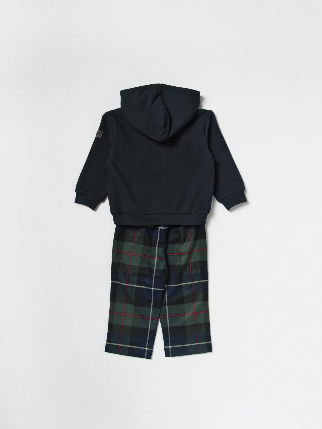 IL GUFO PANTS: Pants kids Il Gufo, Blue - Img 2