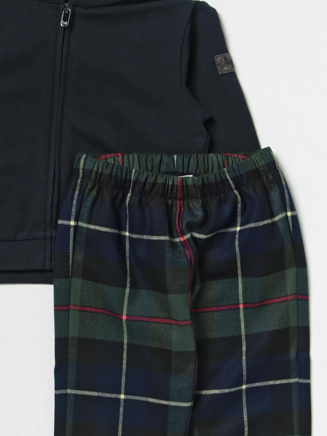 IL GUFO PANTS: Pants kids Il Gufo, Blue - Img 3