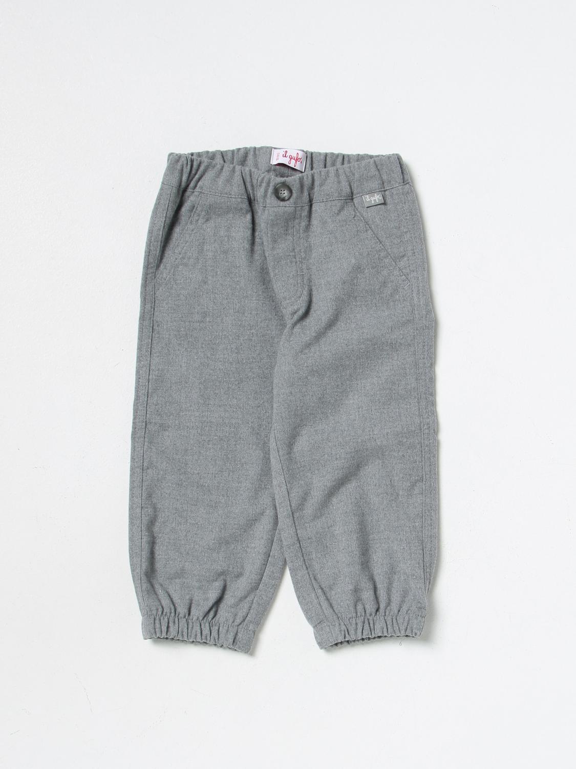 IL GUFO HOSE: Hose kinder Il Gufo, Grau - Img 1