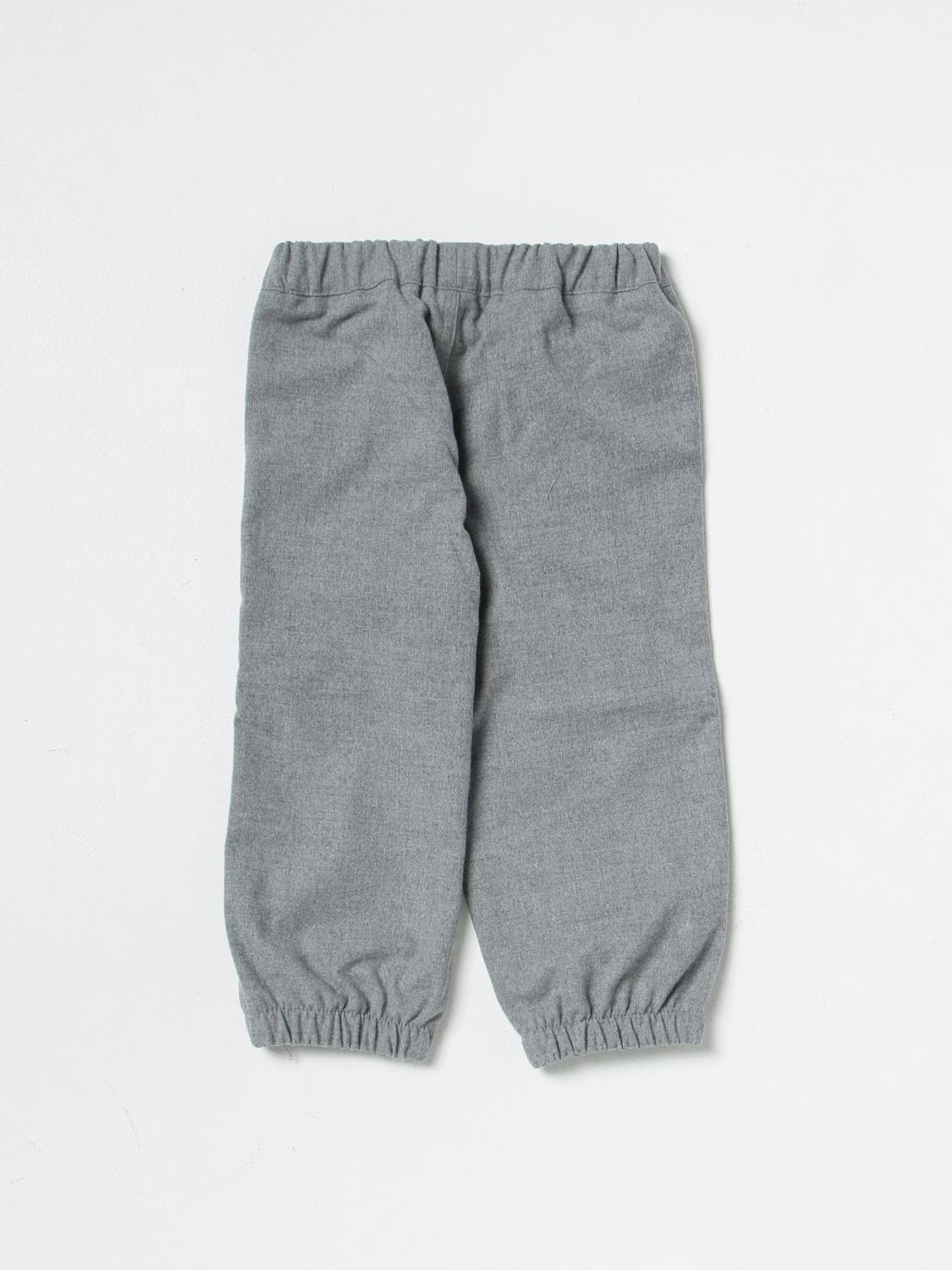 IL GUFO HOSE: Hose kinder Il Gufo, Grau - Img 2