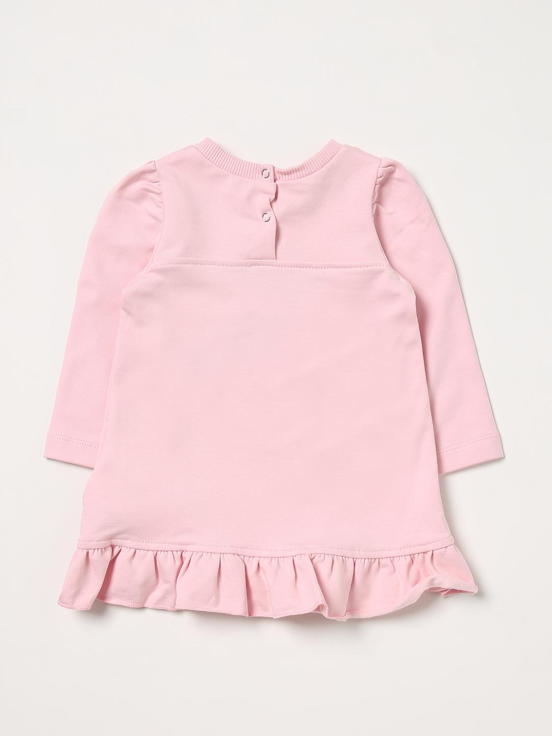 MONNALISA BARBOTEUSE: Robe enfant Monnalisa, Rose - Img 2