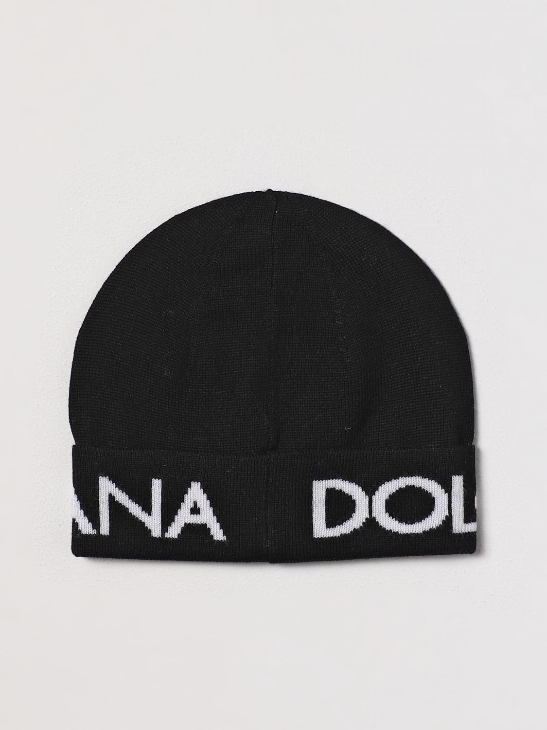 Dolce & Gabbana hat in virgin wool - Black | LBKHA2JCVM6  display picture 1