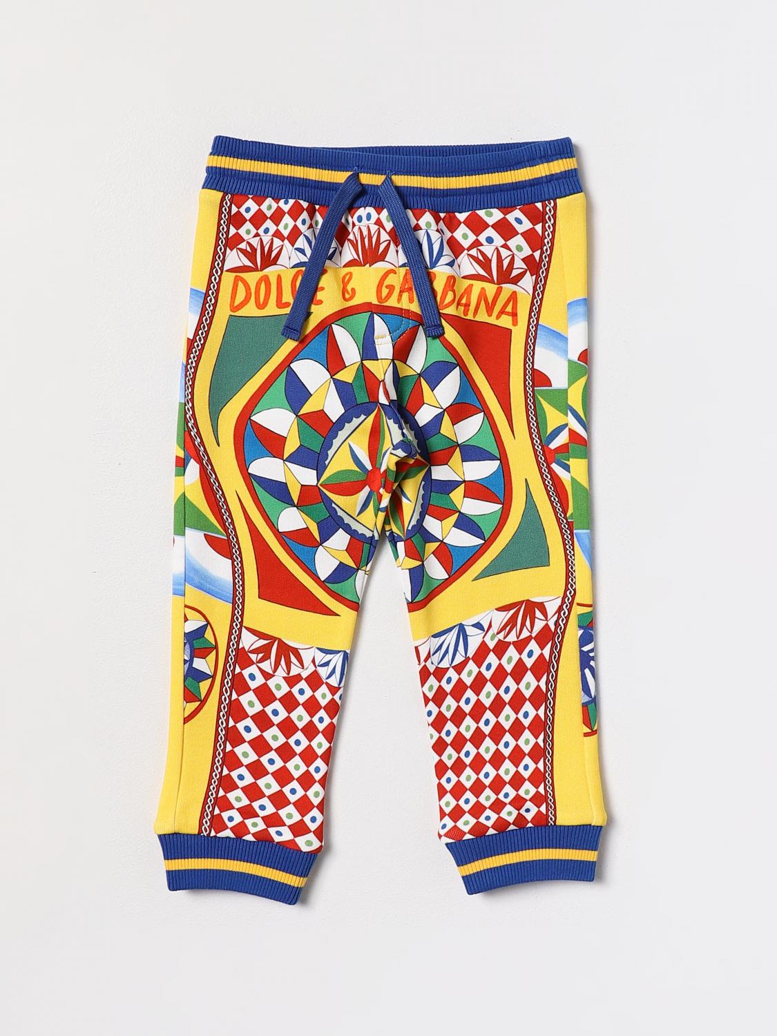 DOLCE & GABBANA: Trousers kids - Multicolor | Dolce & Gabbana