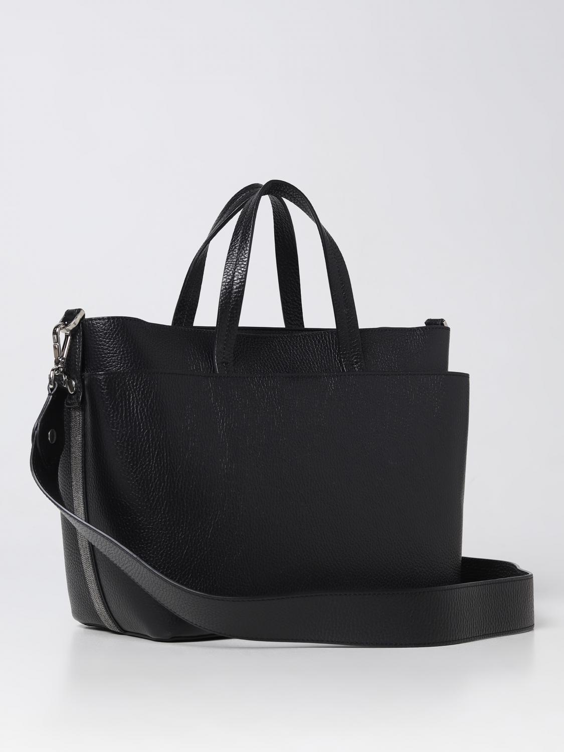 FABIANA FILIPPI: Shoulder bag woman - Black | Fabiana