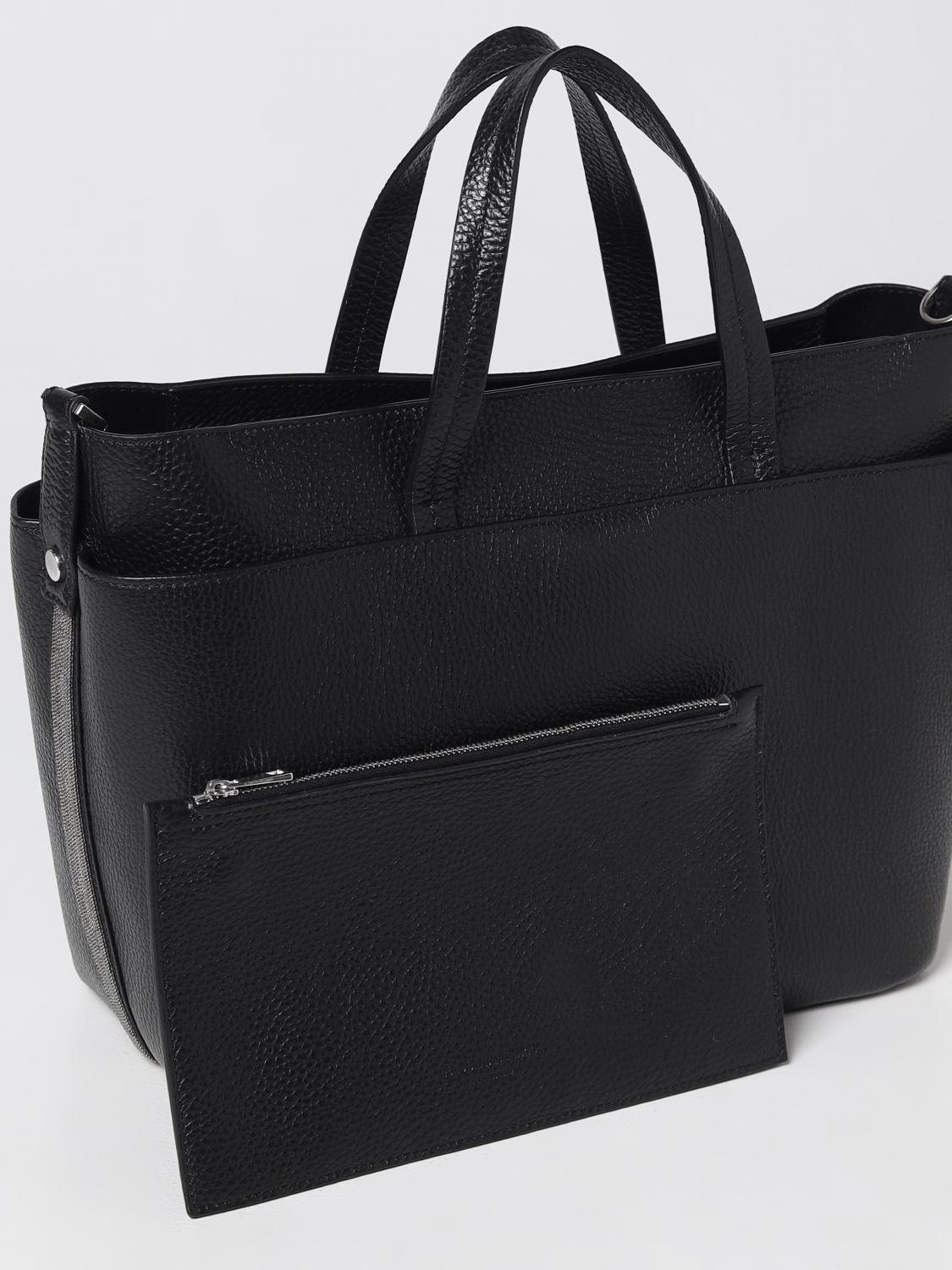 ショルダーバッグ・ポシェット FABIANA FILIPPI Woman Shoulder bag Black BGD215A850L804 825 Fabiana Filippi Bags for Women | Online Sale up to 41% off