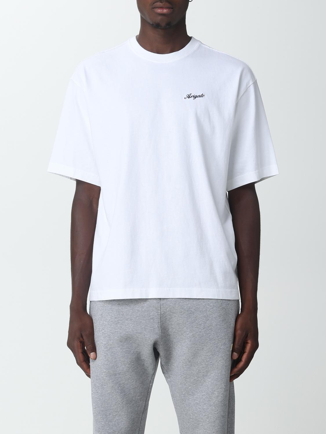 AXEL ARIGATO: T-shirt men - White | Axel Arigato t-shirt