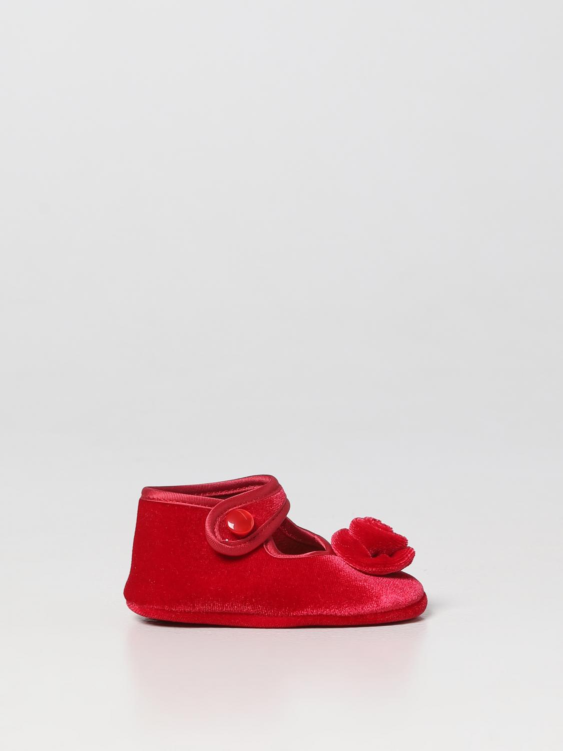 MONNALISA SCHUHE: Schuhe kinder Monnalisa, Ruby - Img 1