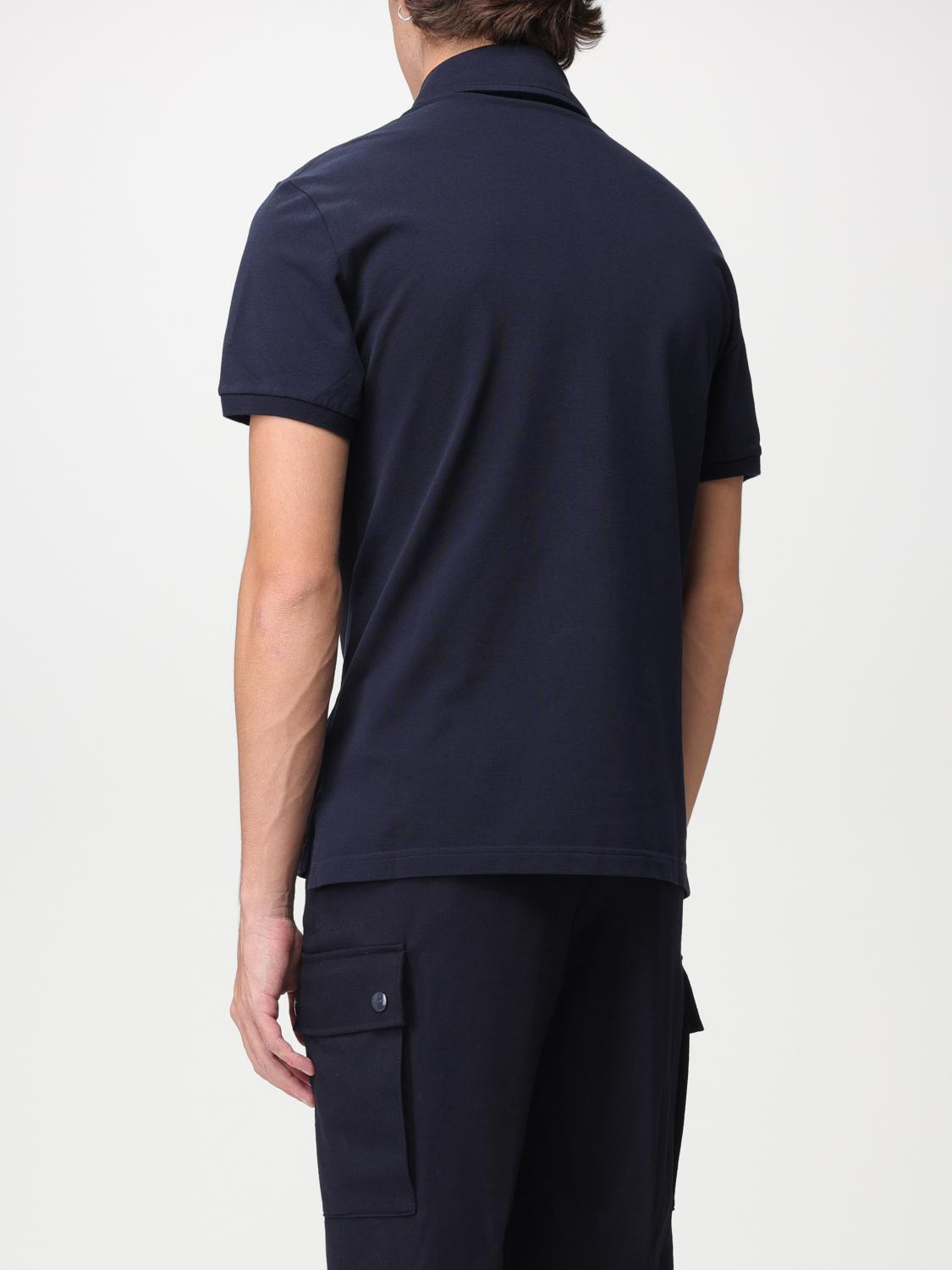 ETRO POLO: Polo hombre Etro, Azul Oscuro - Img 3