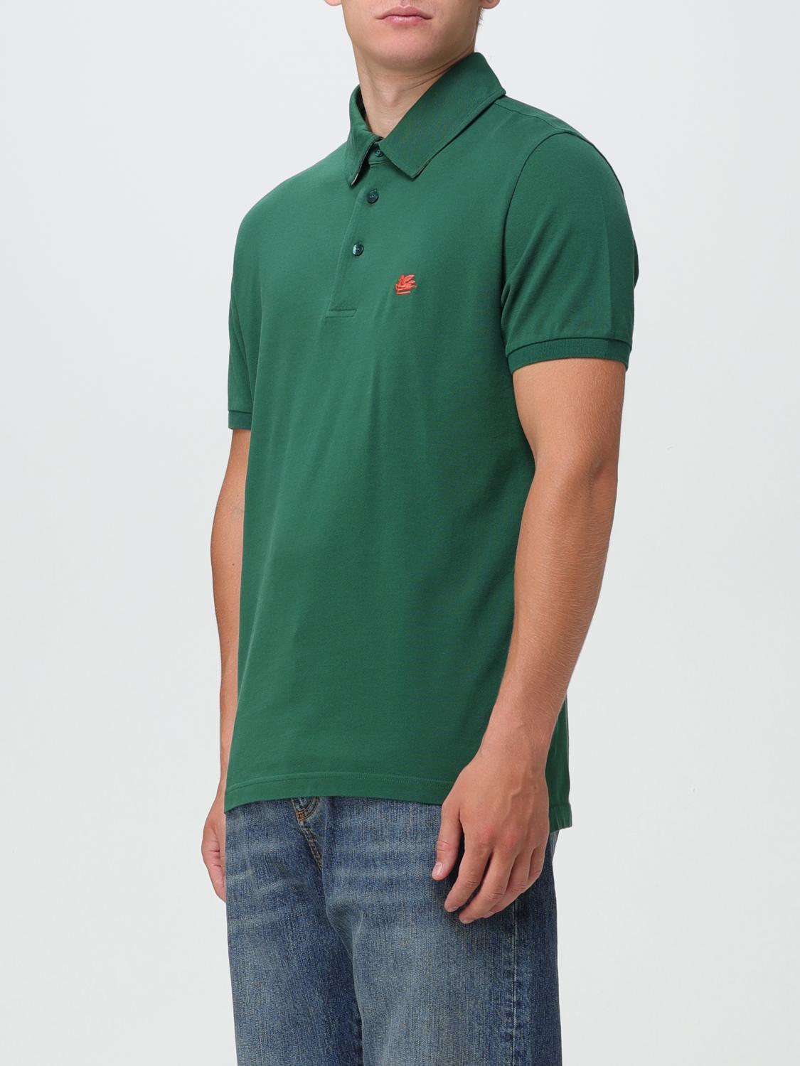 ETRO POLO: Polo homme Etro, Vert - Img 4