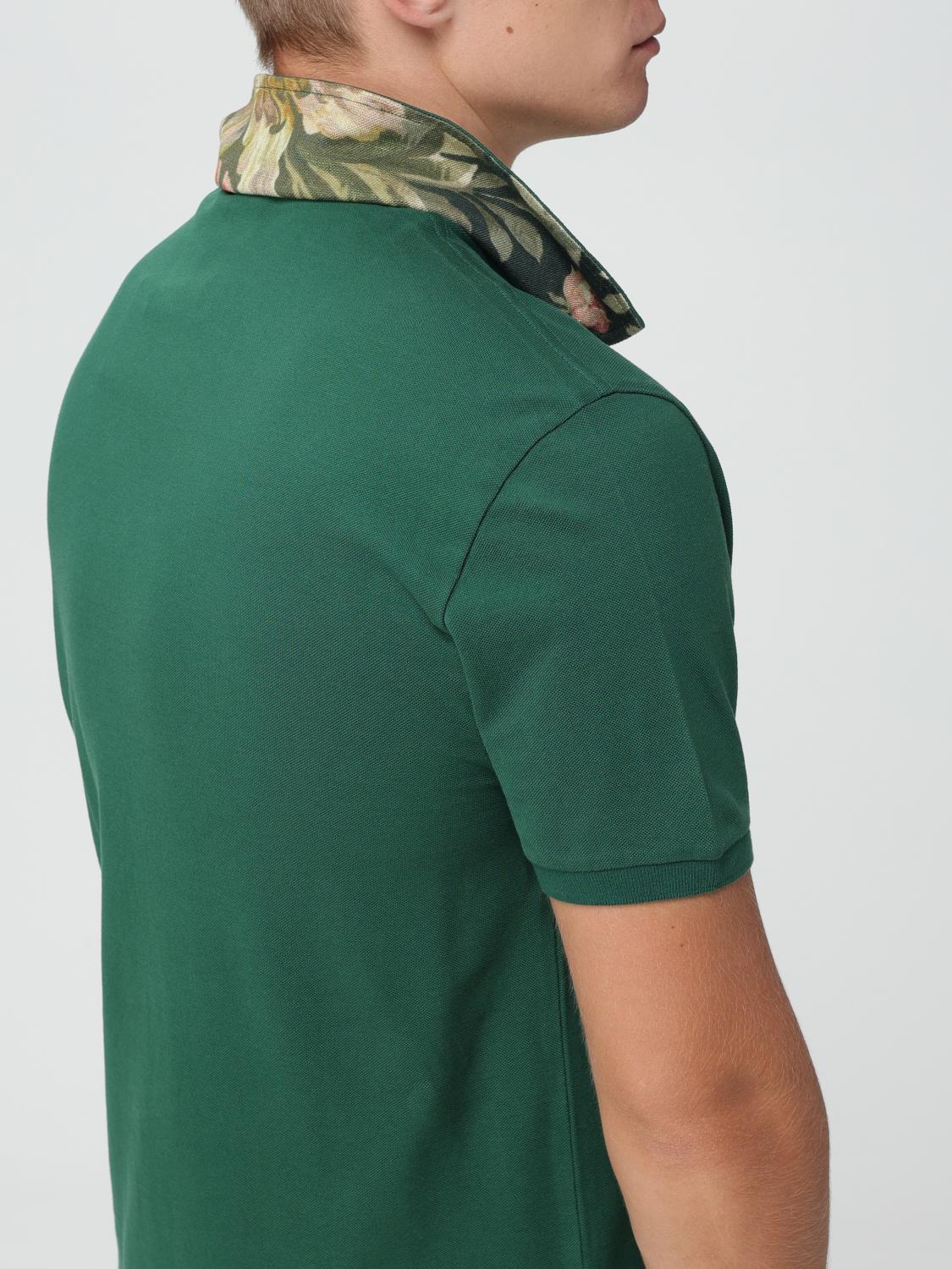 ETRO POLO: Polo homme Etro, Vert - Img 5