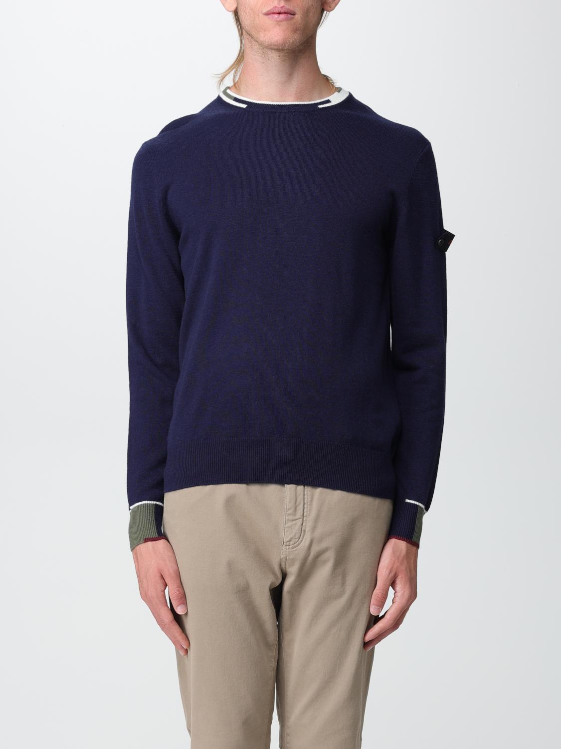 PEUTEREY PULLOVER: Pullover herren Peuterey, Blau - Img 1