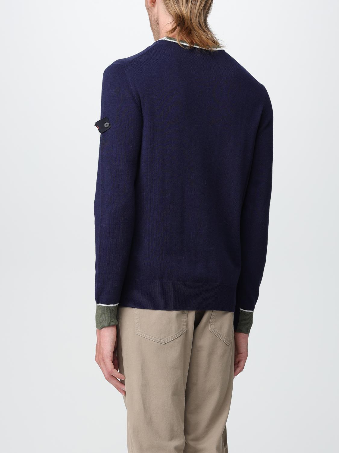PEUTEREY PULLOVER: Pullover herren Peuterey, Blau - Img 2