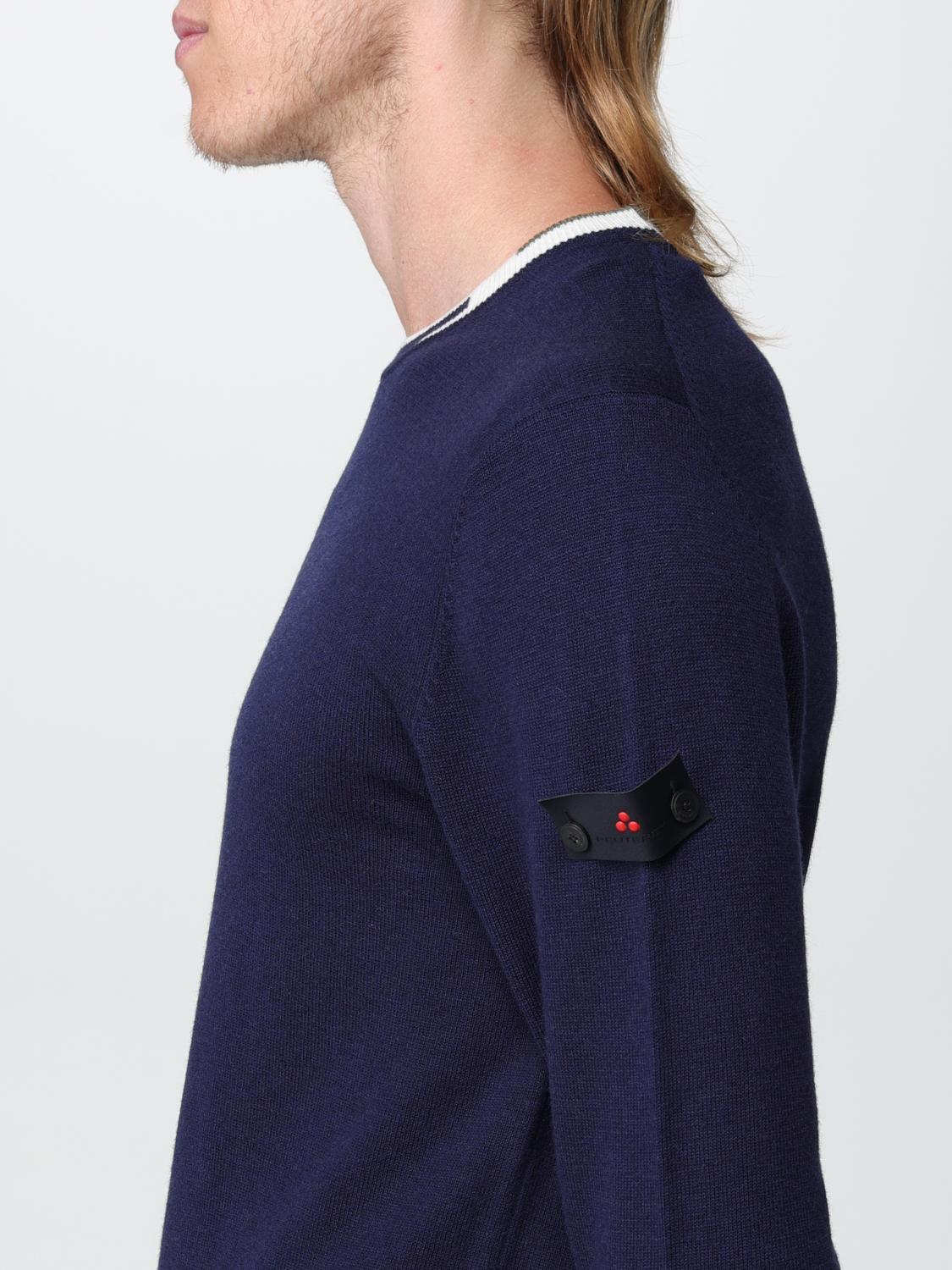 PEUTEREY PULLOVER: Pullover herren Peuterey, Blau - Img 3