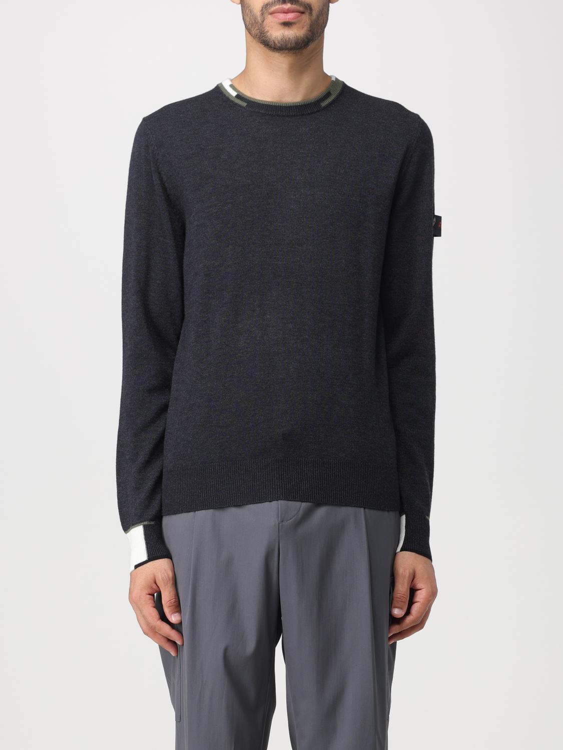 PEUTEREY PULLOVER: Pullover herren Peuterey, Grau - Img 1