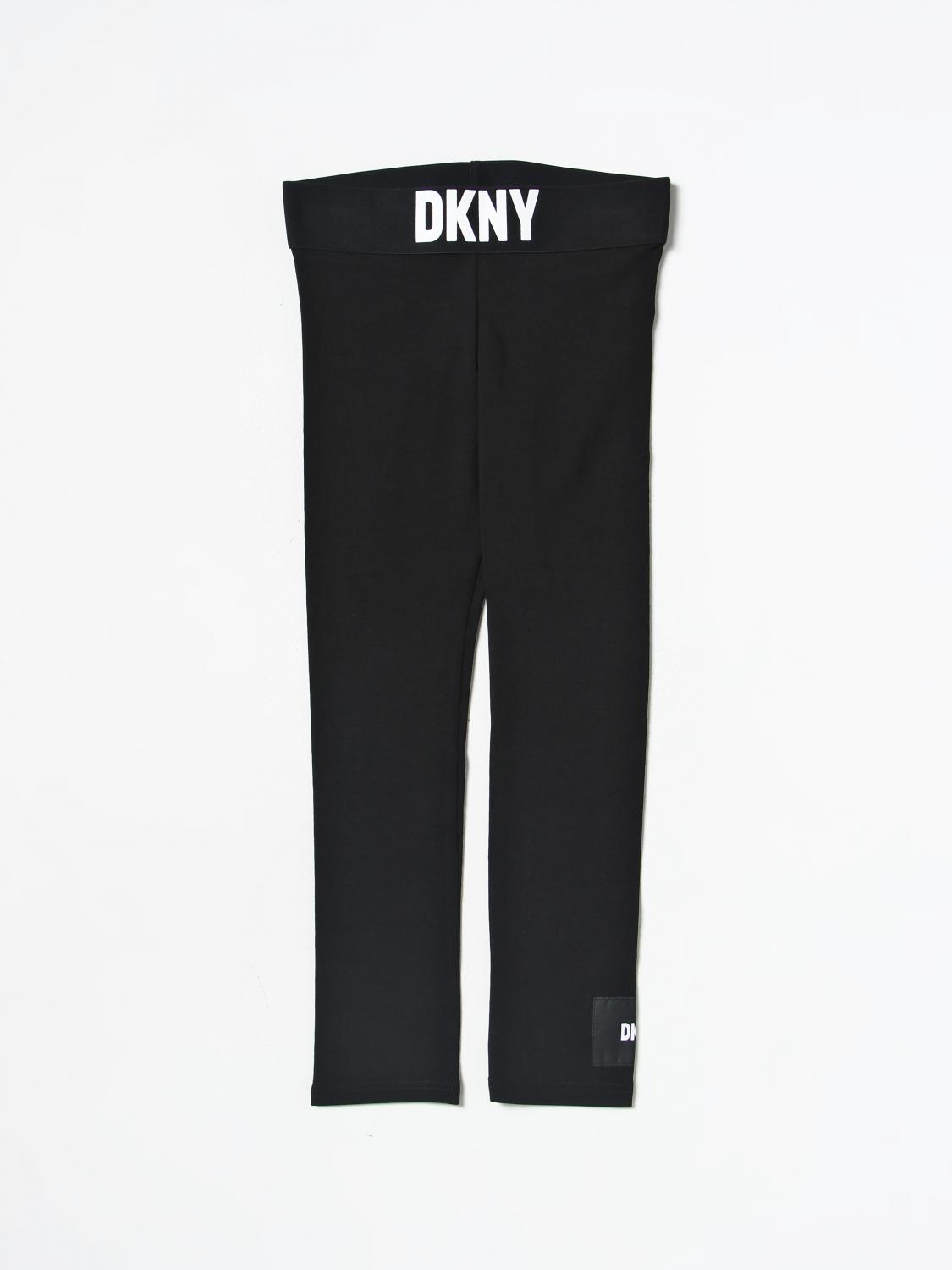 DKNY PANTALONES: Pantalón niños Dkny, Negro - Img 1