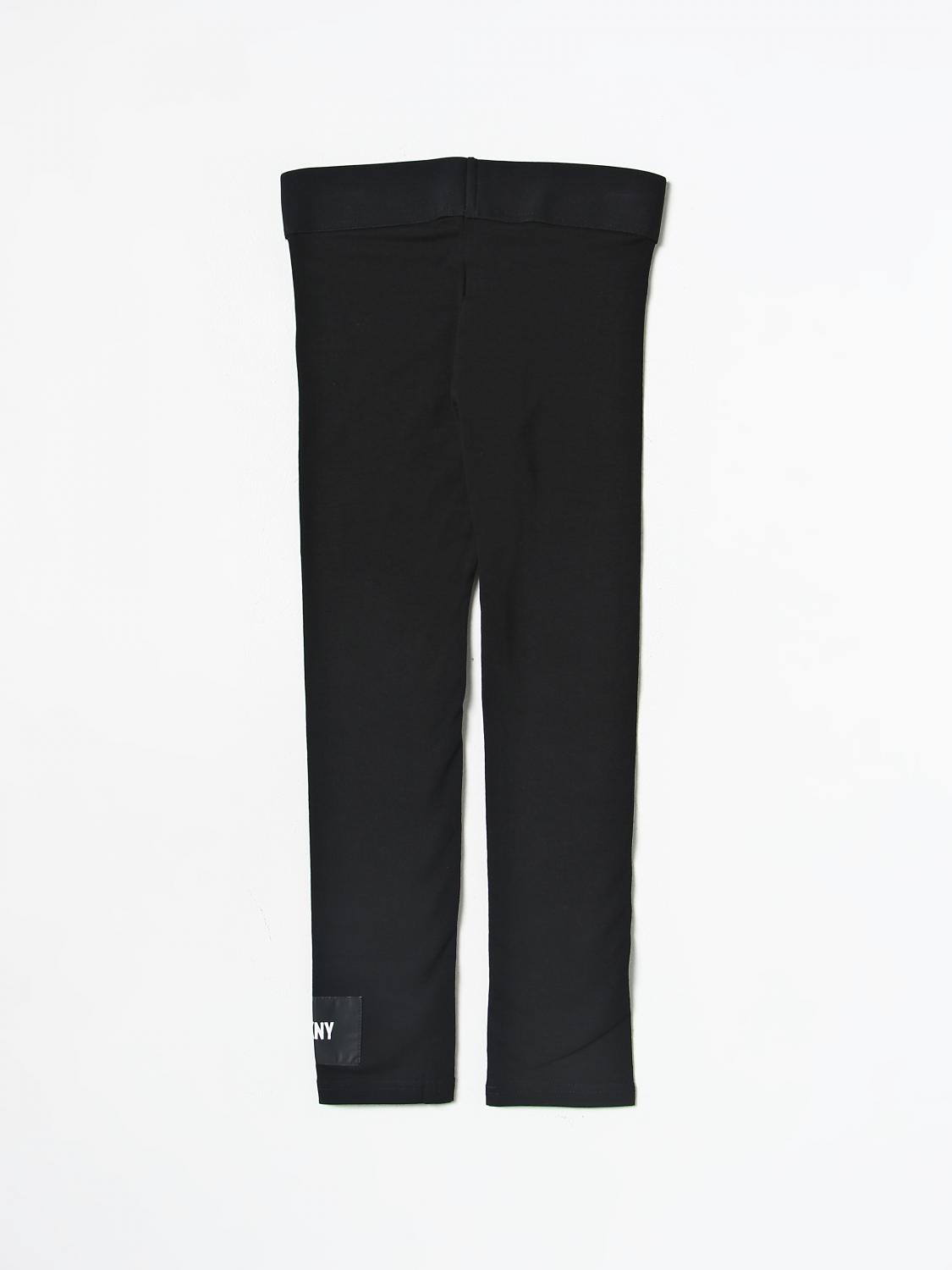 DKNY PANTALONES: Pantalón niños Dkny, Negro - Img 2