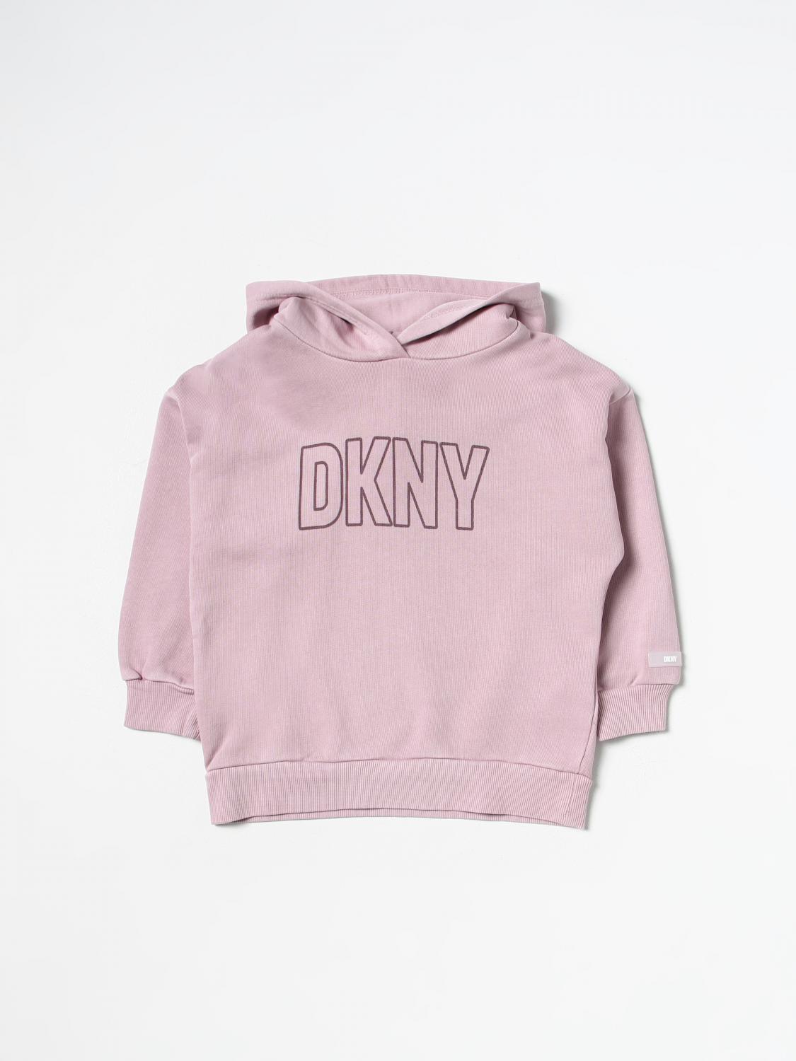 DKNY JERSEY: Bañador niños Dkny, Violeta - Img 1