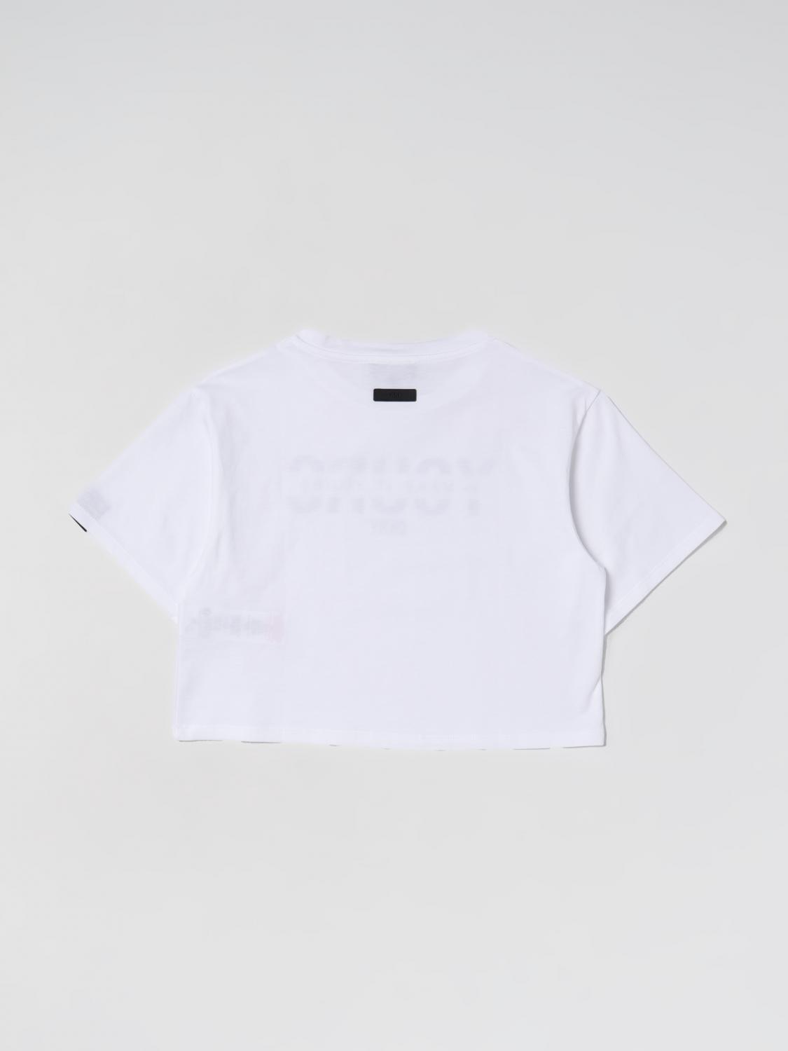 DKNY CAMISETA: Camisetas niños Dkny, Blanco - Img 2