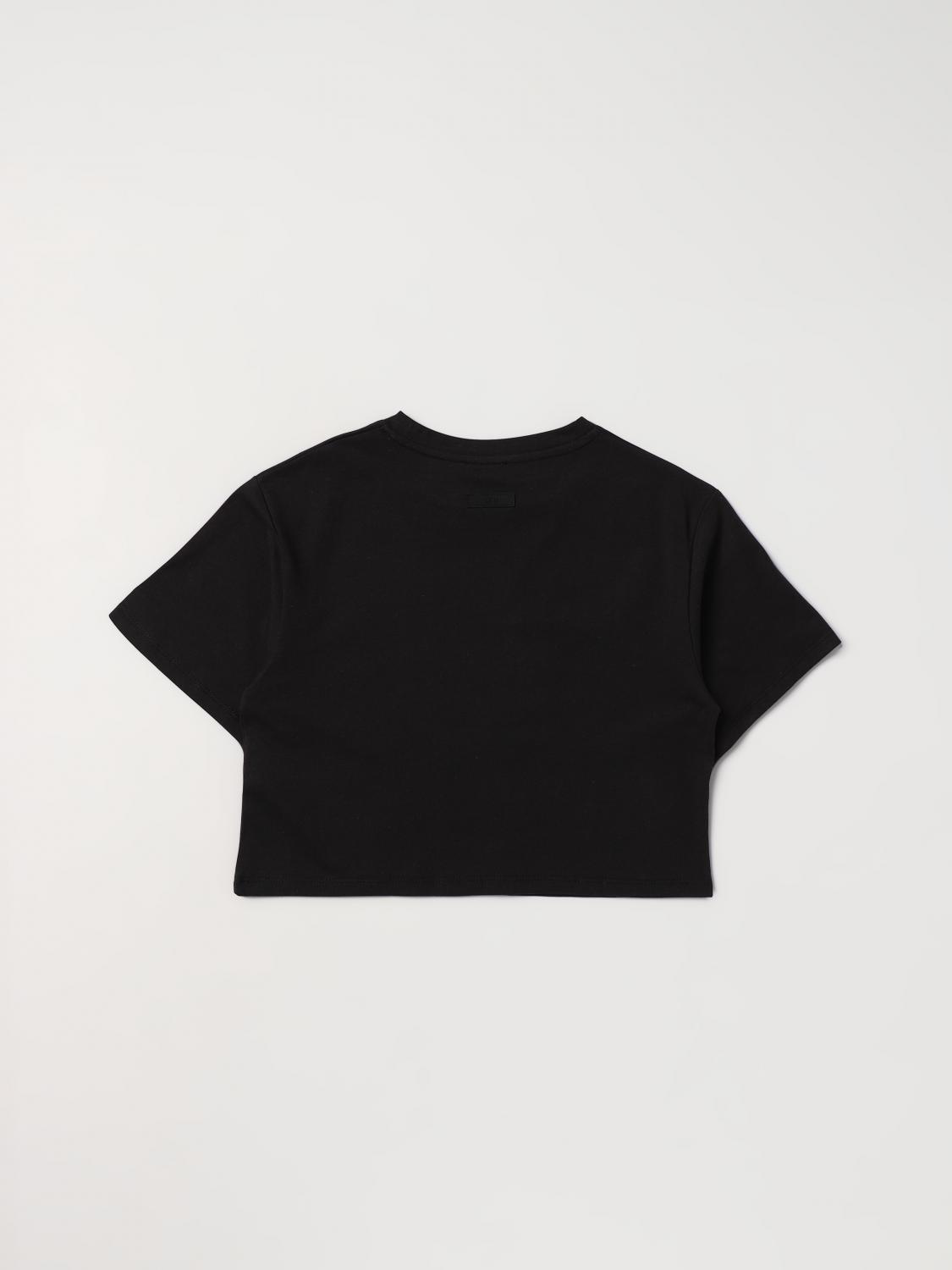 DKNY CAMISETA: Camisetas niños Dkny, Negro - Img 2