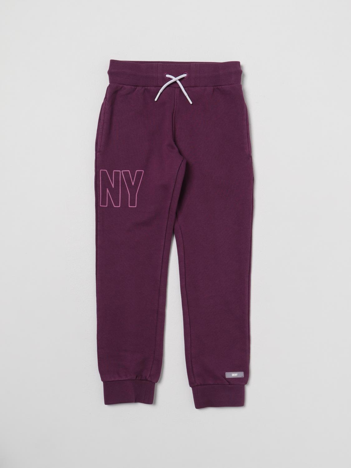 DKNY HOSE: Hose kinder Dkny, Pflaume - Img 1