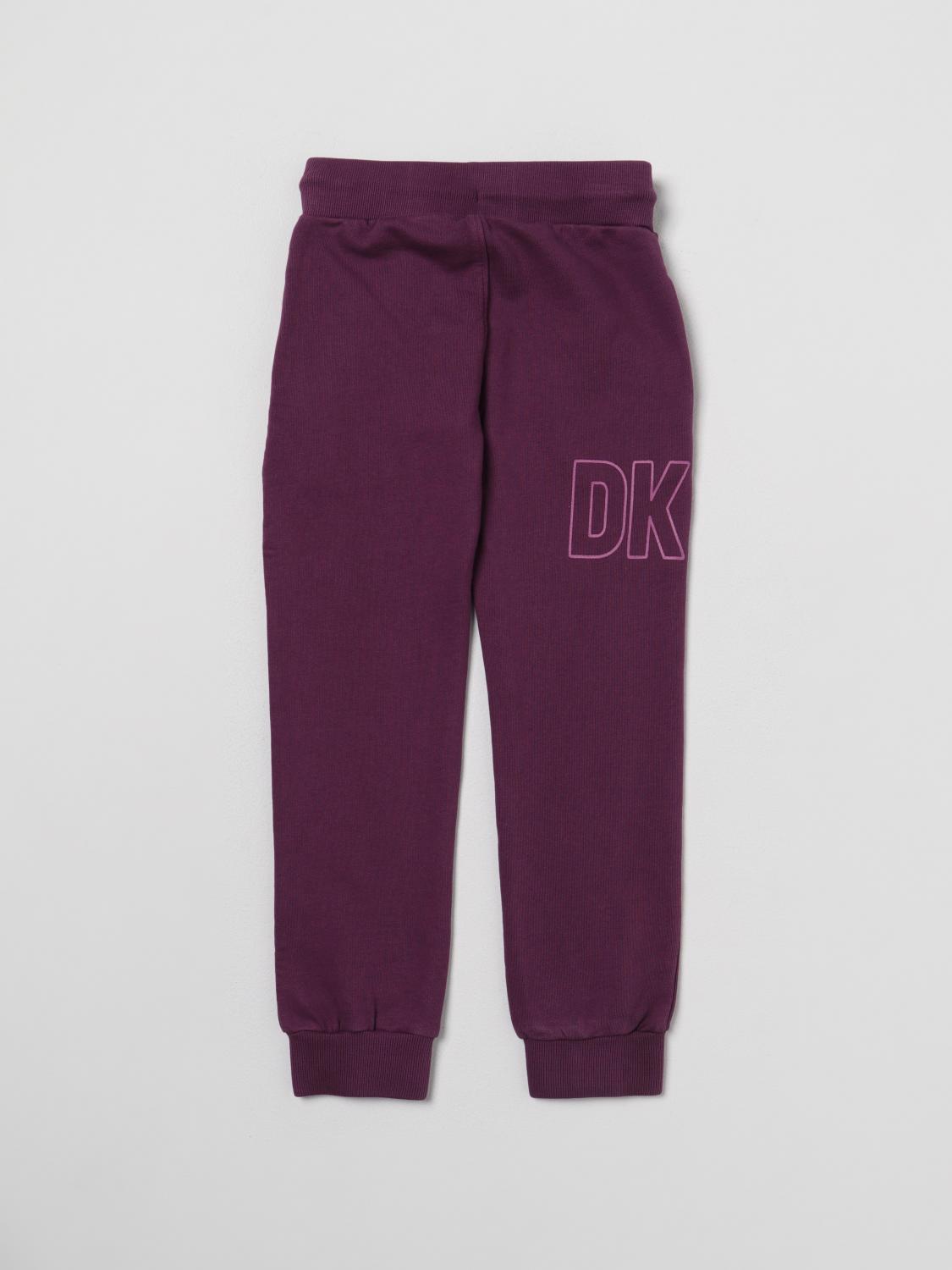 DKNY HOSE: Hose kinder Dkny, Pflaume - Img 2