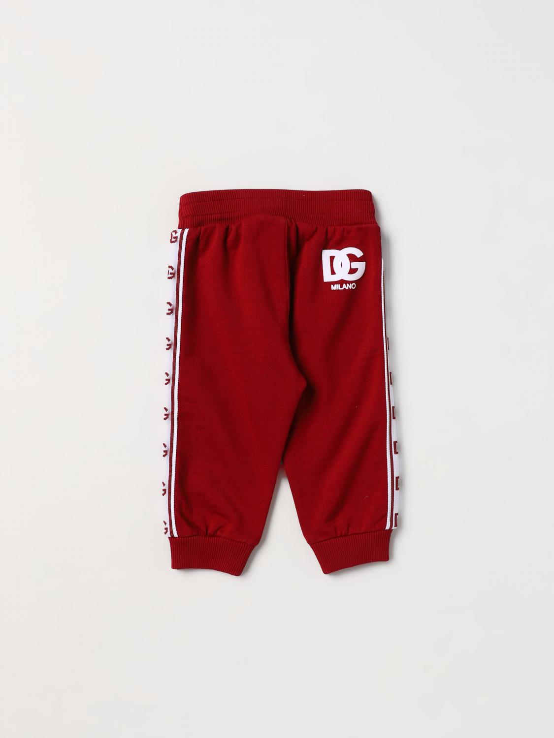 DOLCE & GABBANA SHORT: Short enfant Dolce & Gabbana, Bordeaux - Img 2