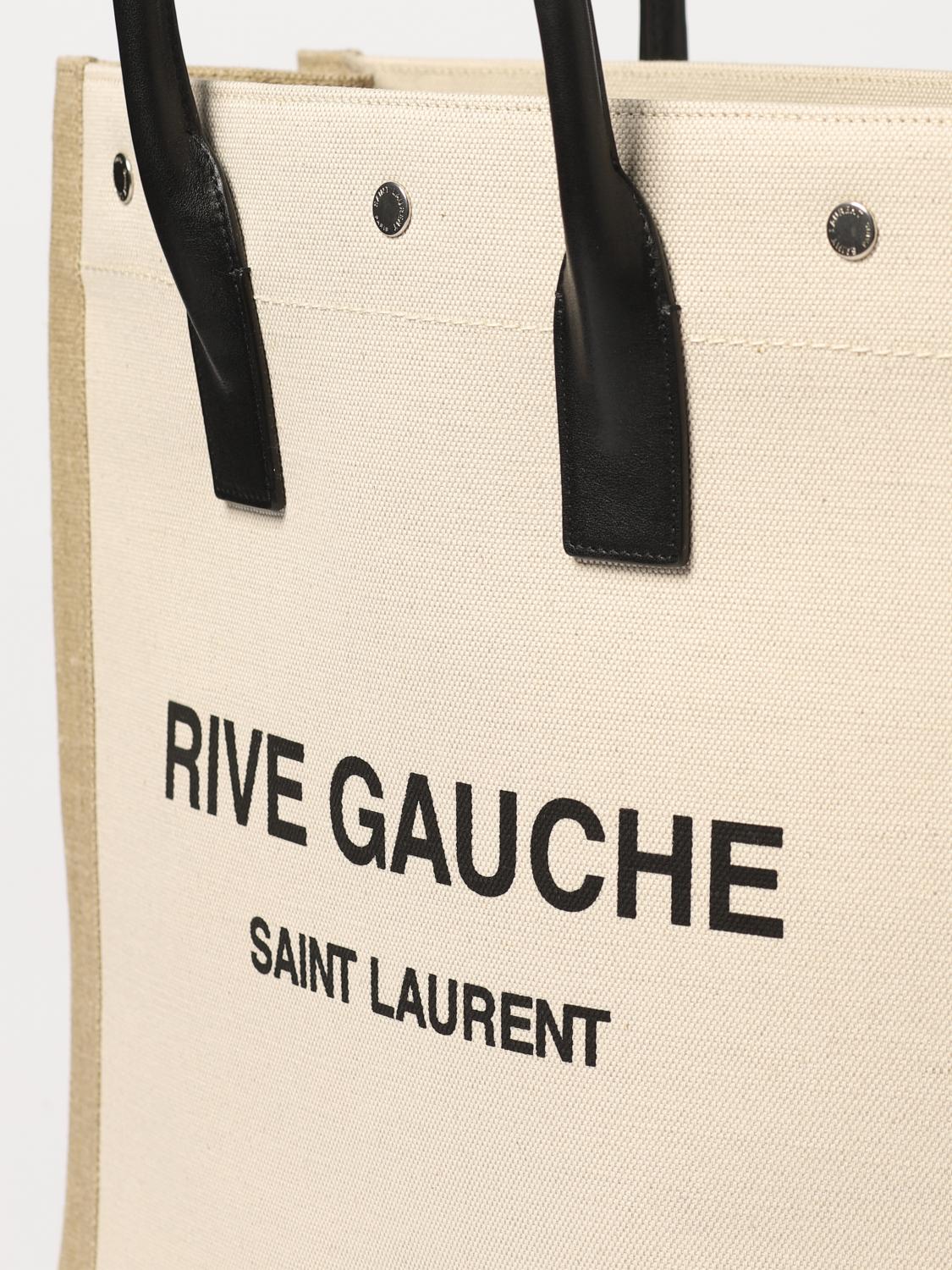 バッグ・カバンその他 SAINT LAURENT Men Bags Beige 632539FAAVU 9054 SAINT LAURENT》 632539 FAAVU 9054 RIVE GAUCHE TOTE BAG