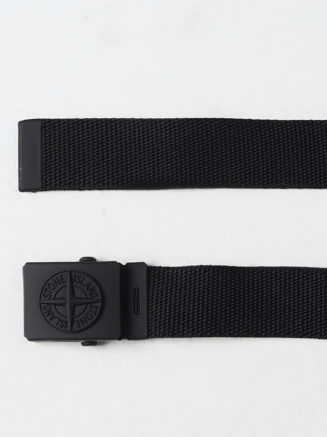 STONE ISLAND JUNIOR GÜRTEL: Gürtel kinder Stone Island Junior, Schwarz - Img 2