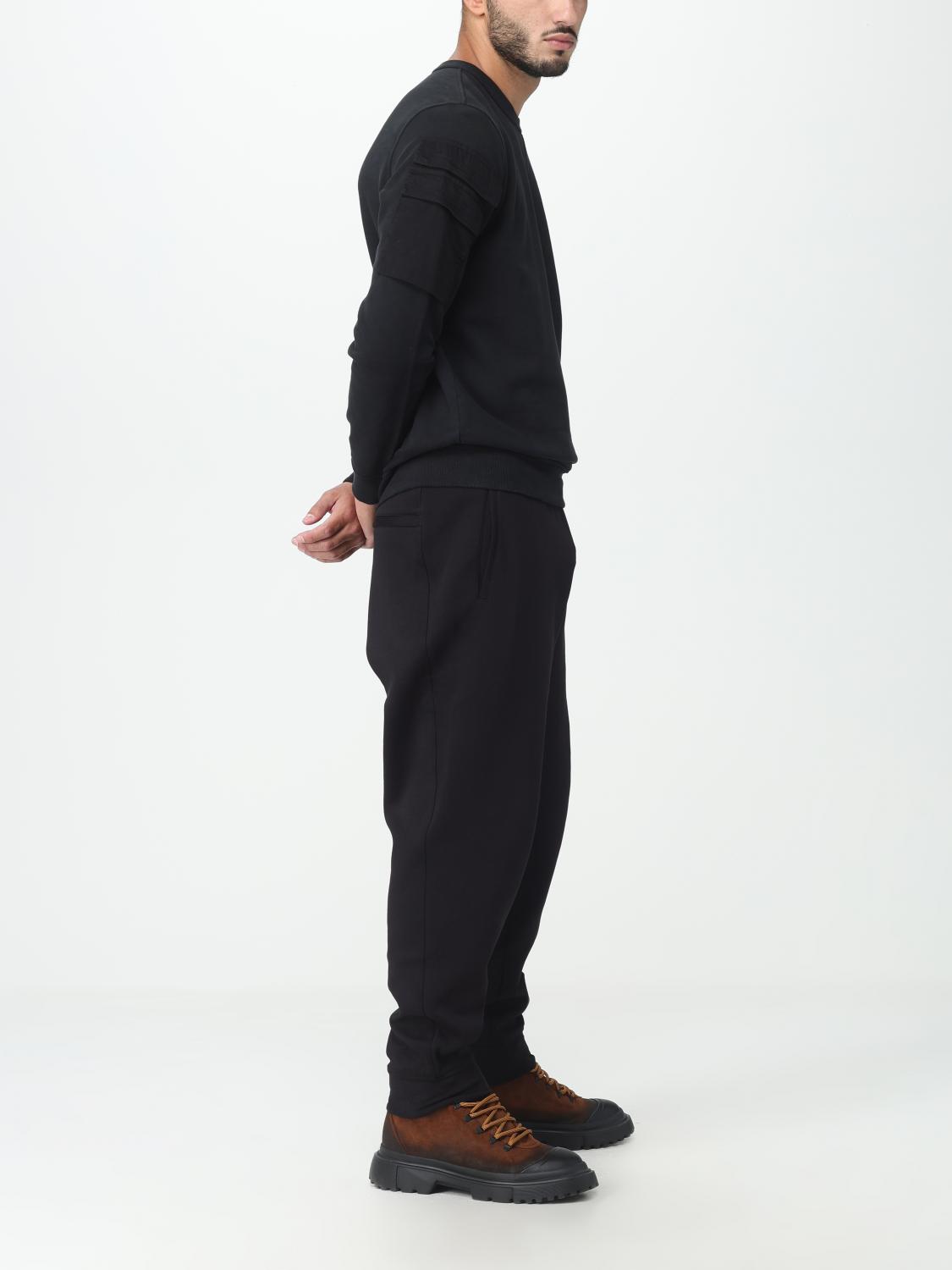 STONE ISLAND SUDADERA: Sudadera hombre Stone Island, Negro - Img 2