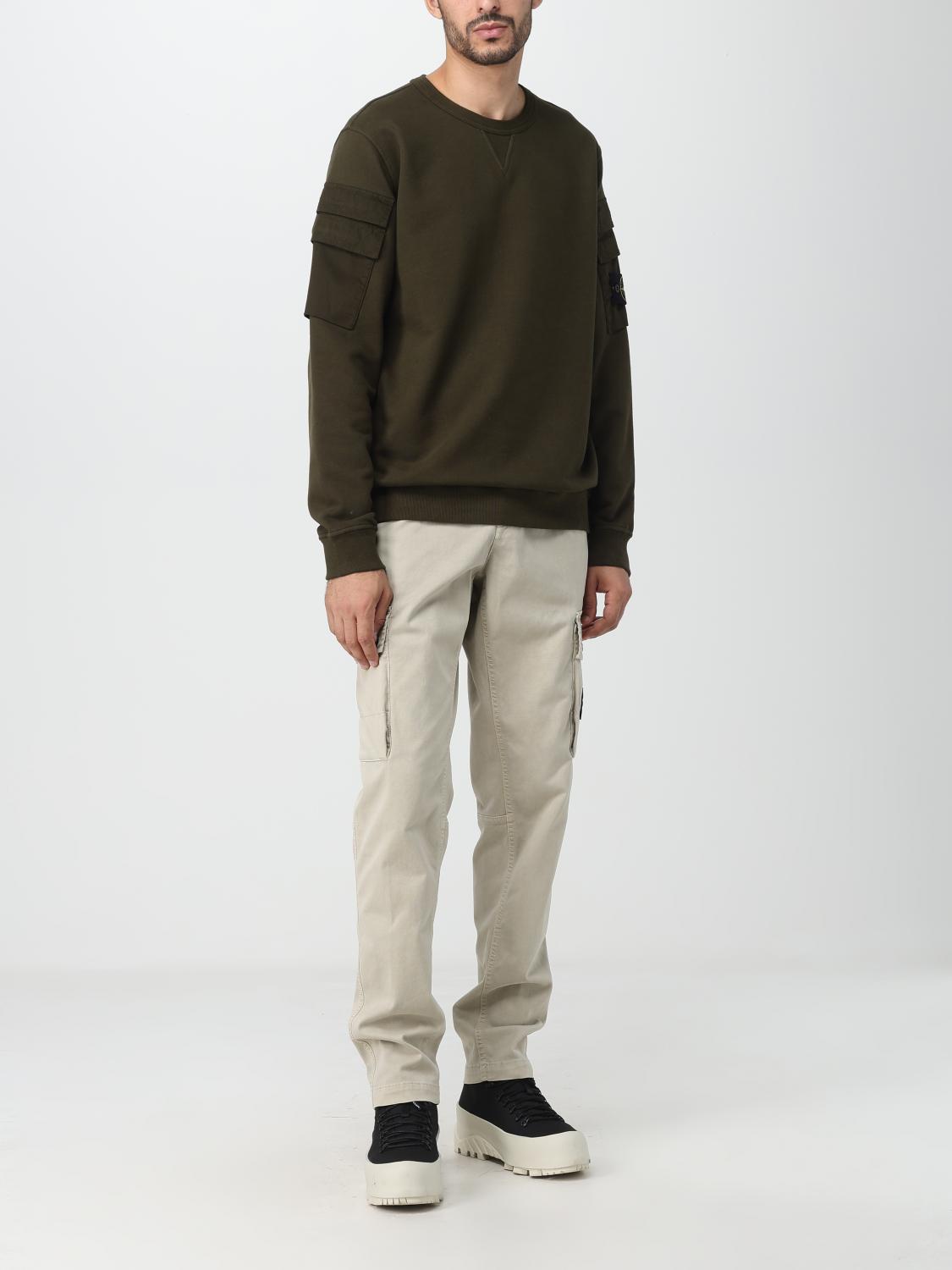 STONE ISLAND SUDADERA: Sudadera hombre Stone Island, Verde - Img 2