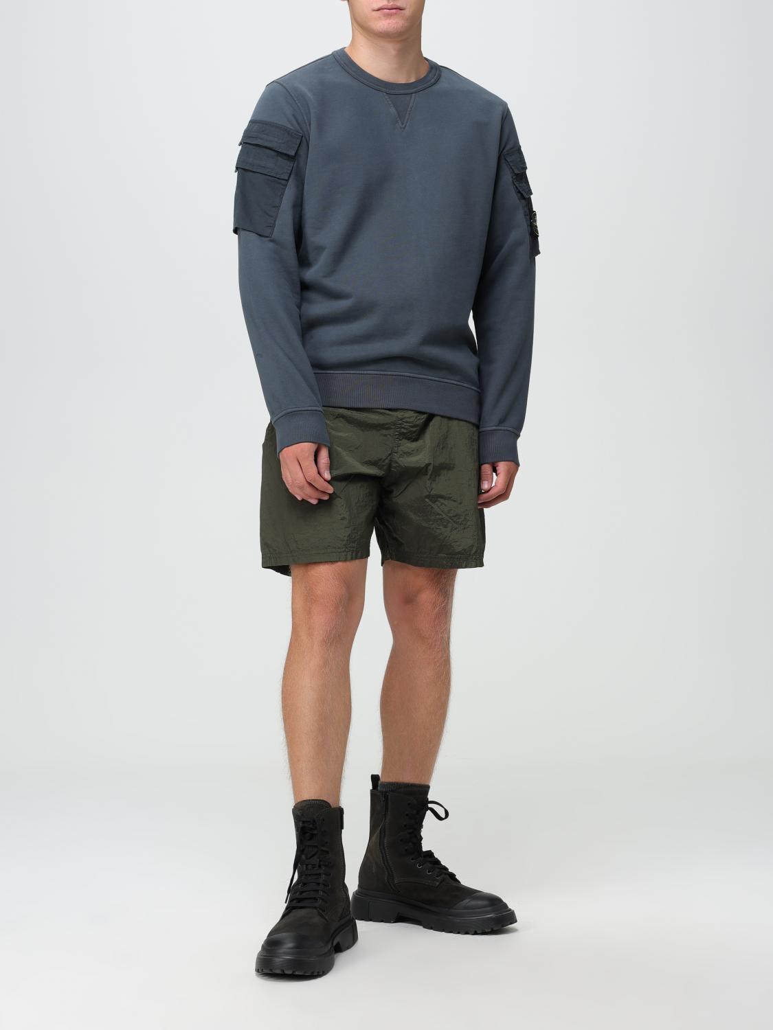 STONE ISLAND SUDADERA: Sudadera hombre Stone Island, Gris - Img 2