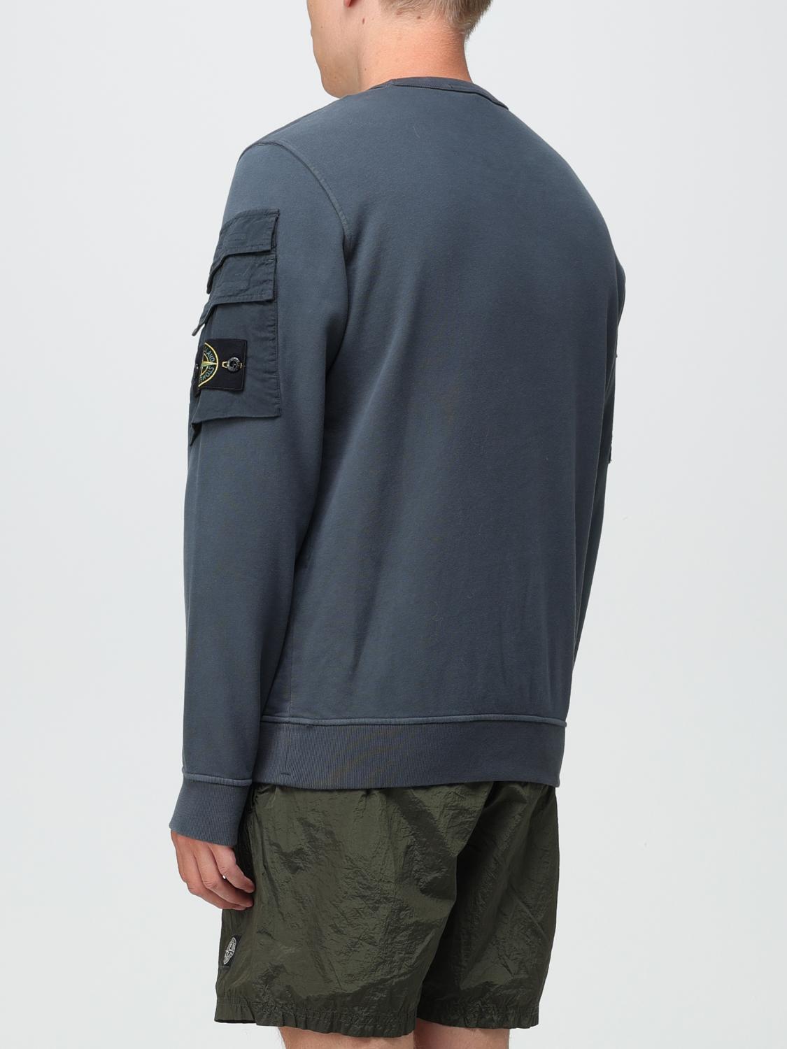 STONE ISLAND SUDADERA: Sudadera hombre Stone Island, Gris - Img 3