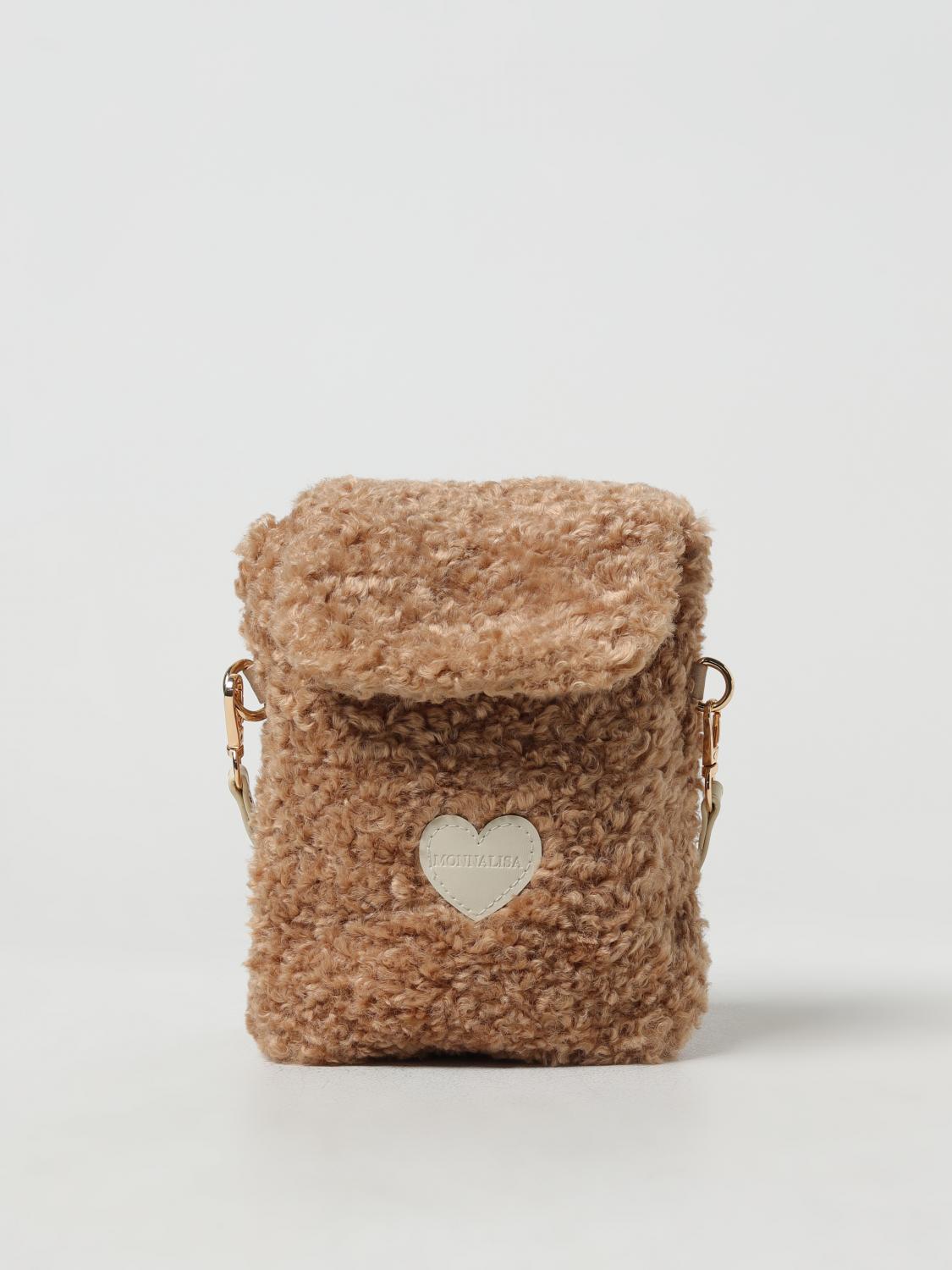 MONNALISA TASCHE: Tasche kinder Monnalisa, Beige - Img 1