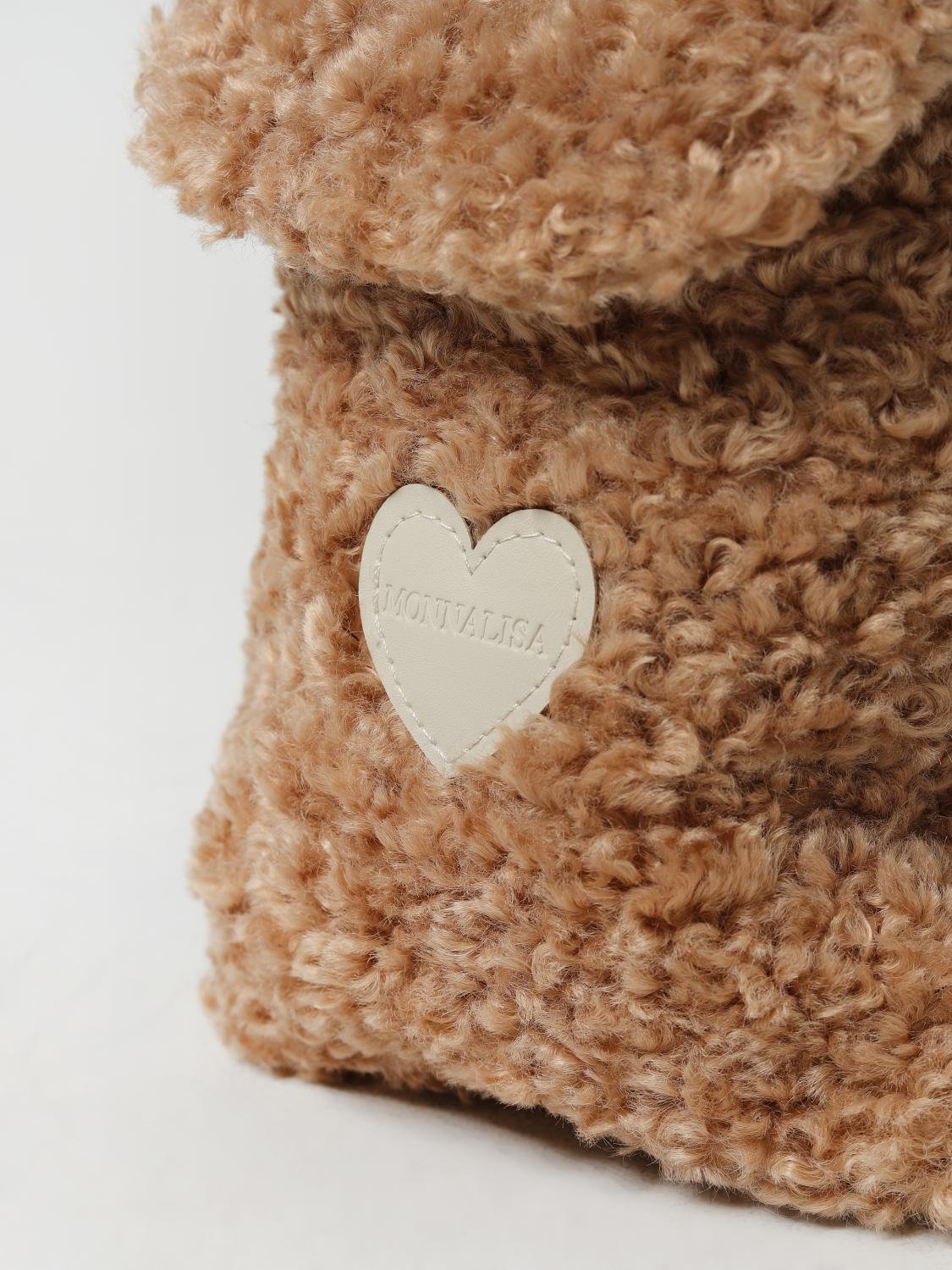 MONNALISA TASCHE: Tasche kinder Monnalisa, Beige - Img 3