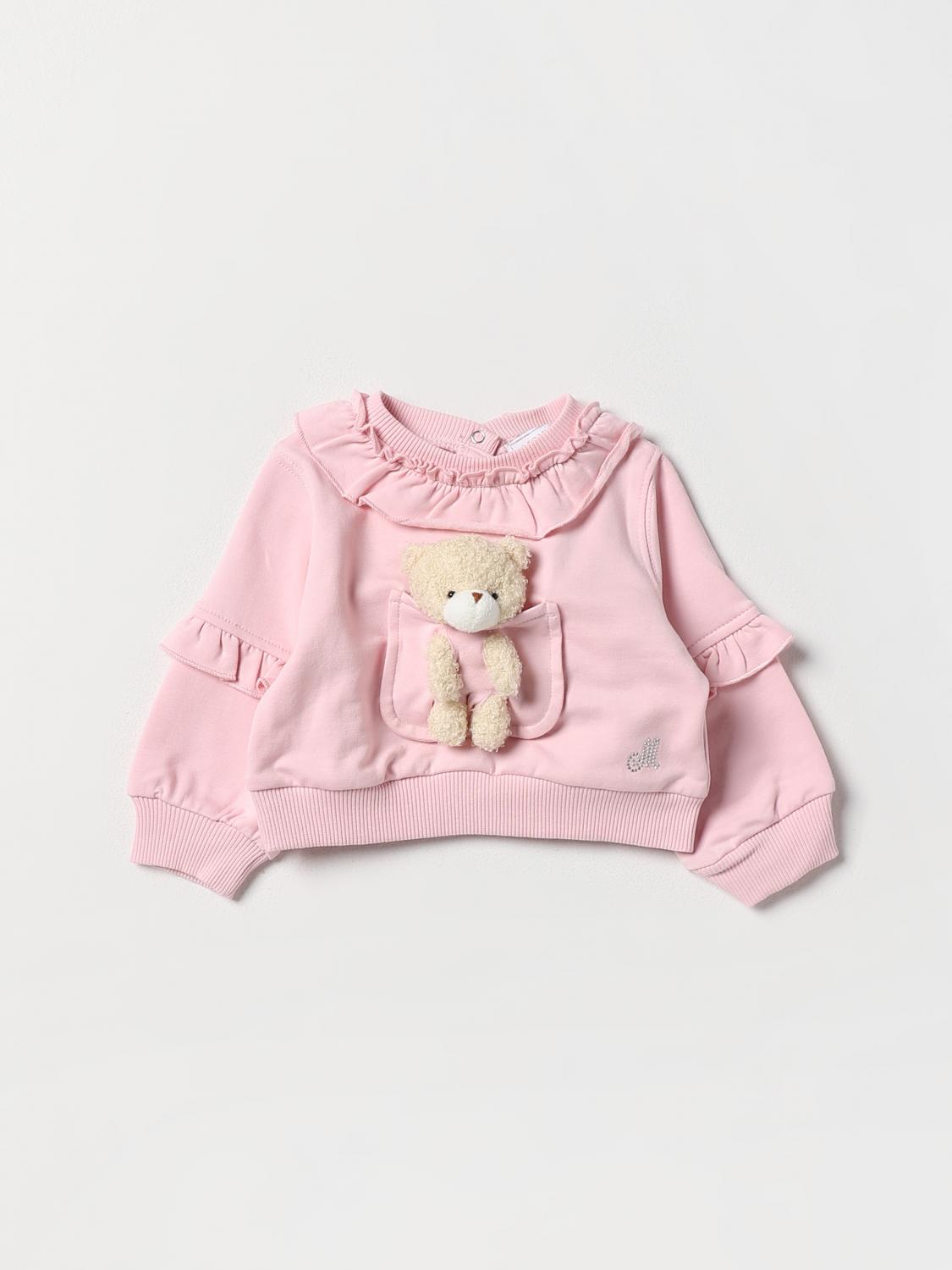 Monnalisa Kids Girls Swimwear In Pink