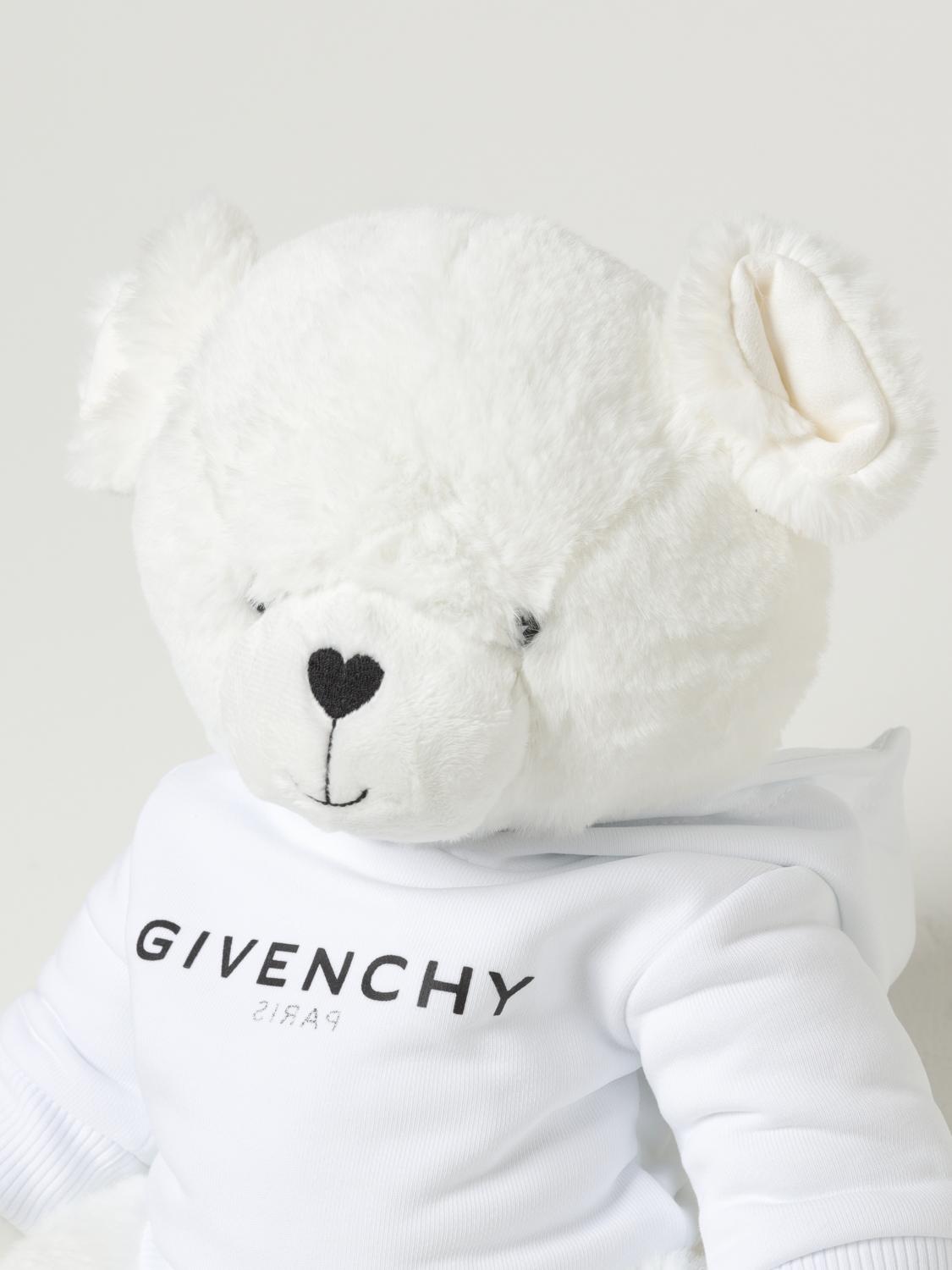 GIVENCHY 봉제인형: 봉제인형 남아 Givenchy, 화이트 - Img 3